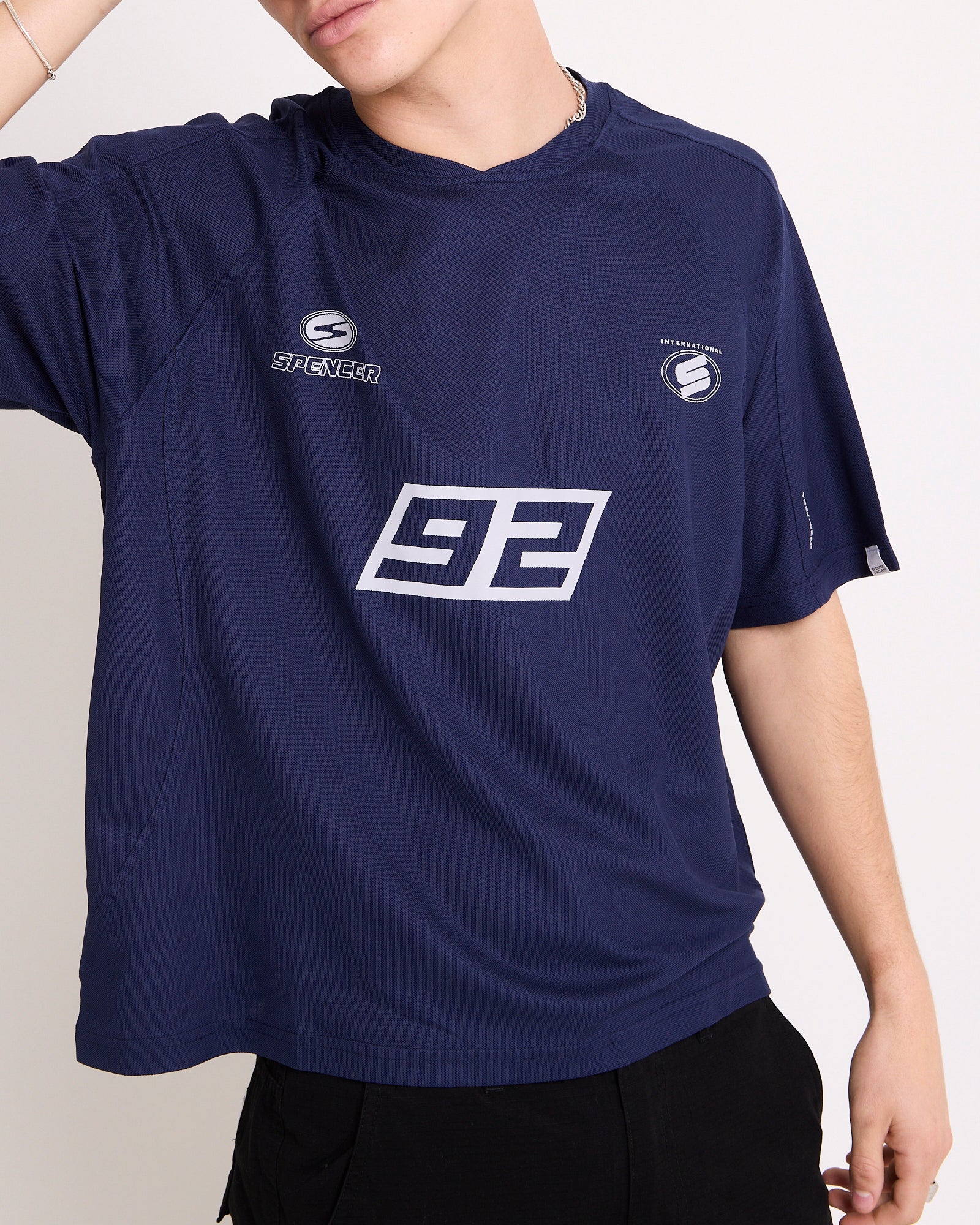 Osaka Panelled T-Shirt - Image 5
