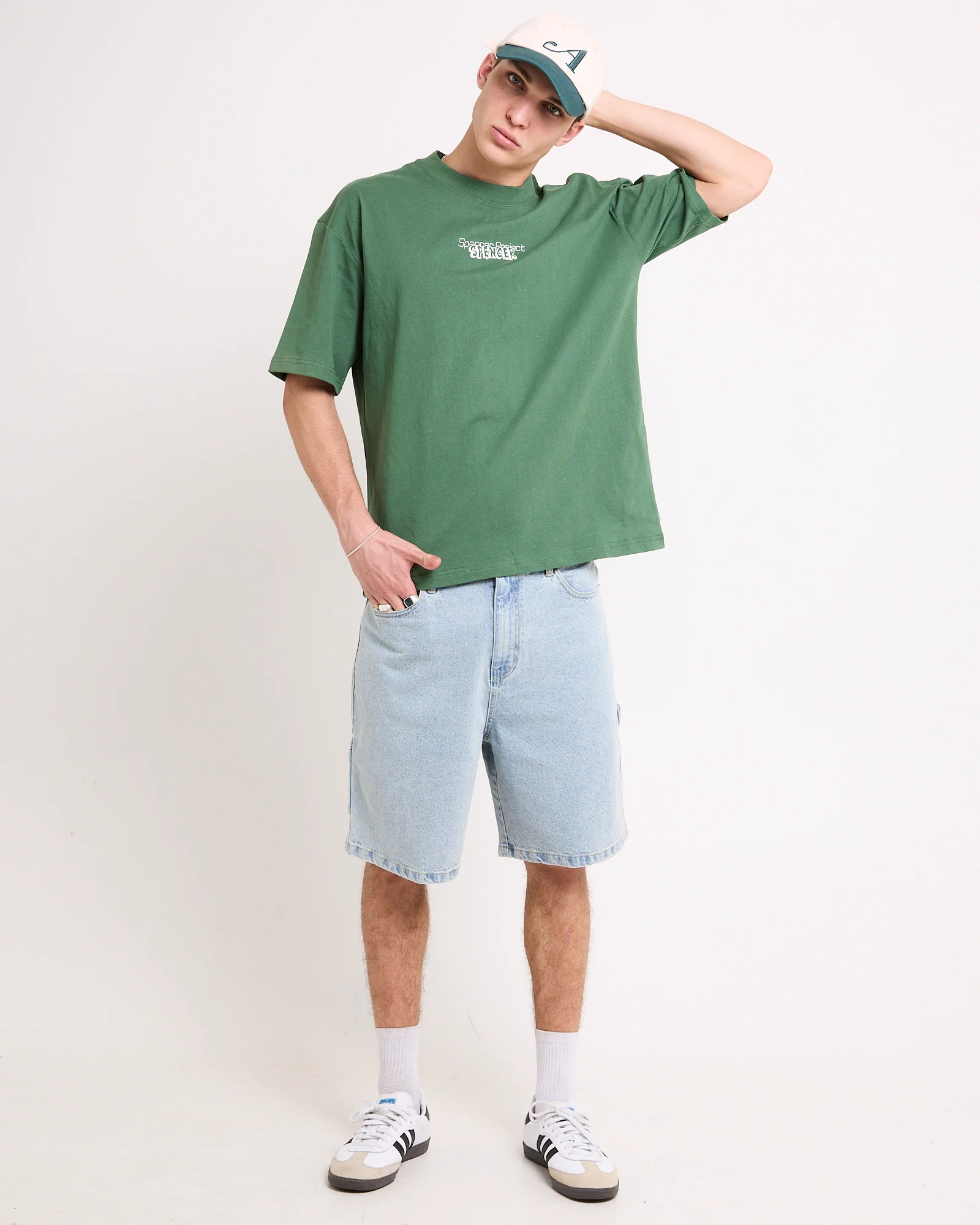Oslo Carpenter Denim Shorts - Image 2