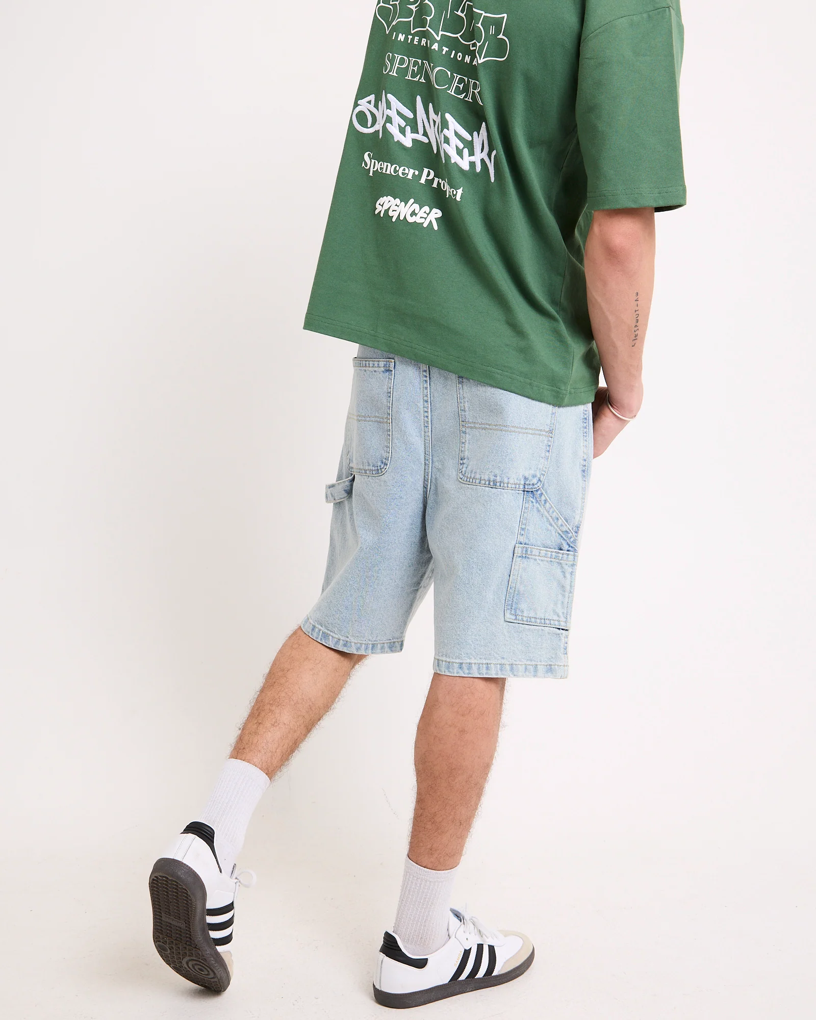 Oslo Carpenter Denim Shorts - Image 4
