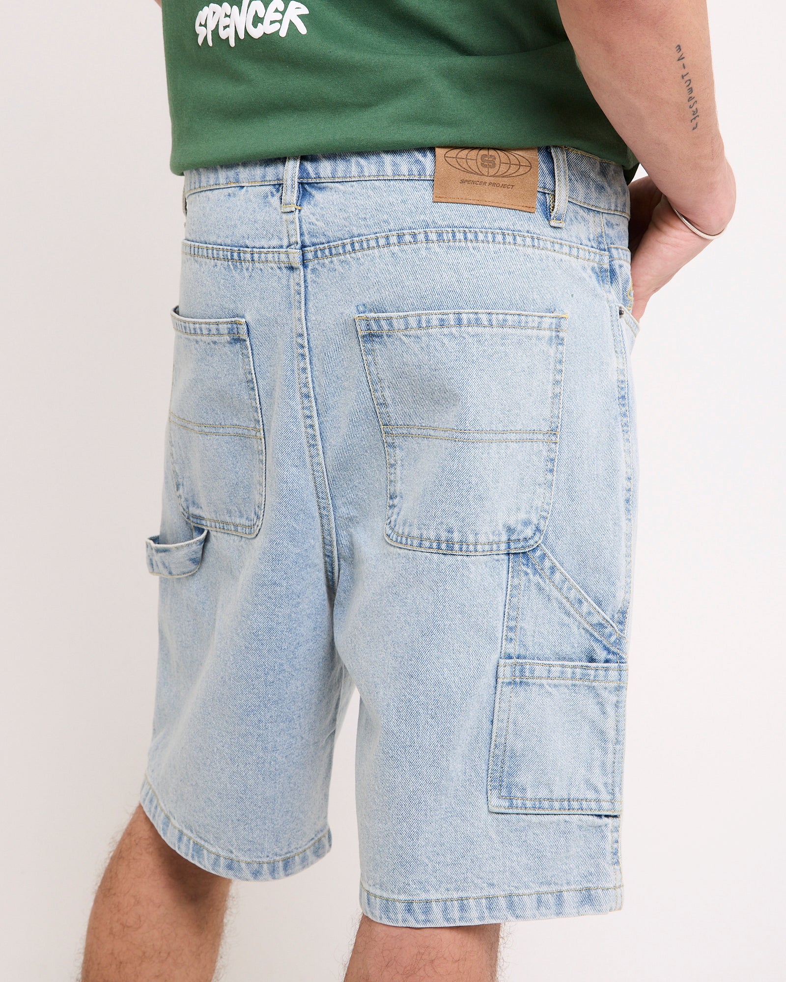 Oslo Carpenter Denim Shorts - Image 5