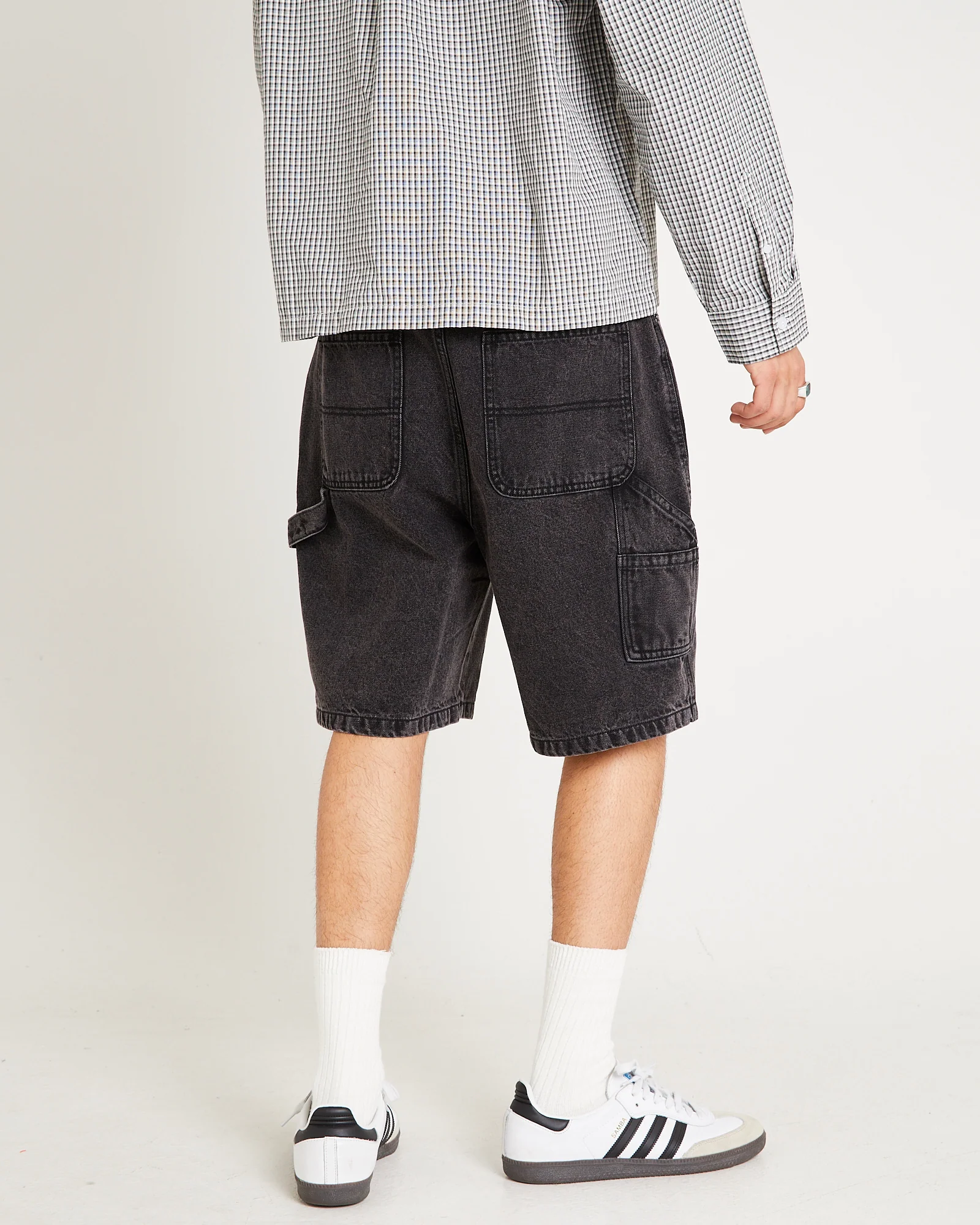 Oslo Carpenter Denim Shorts - Image 3