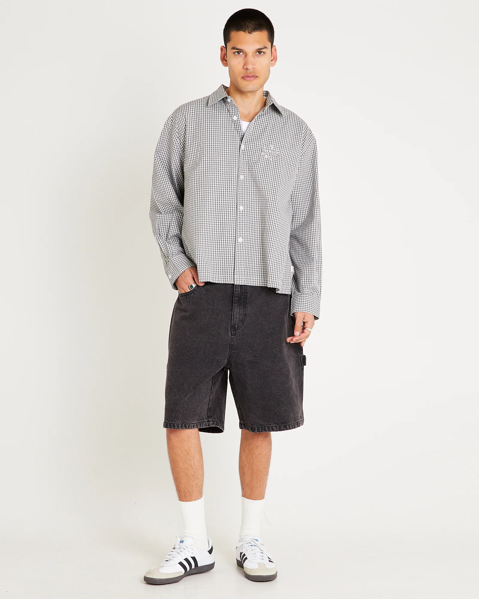 Oslo Carpenter Denim Shorts - Image 4