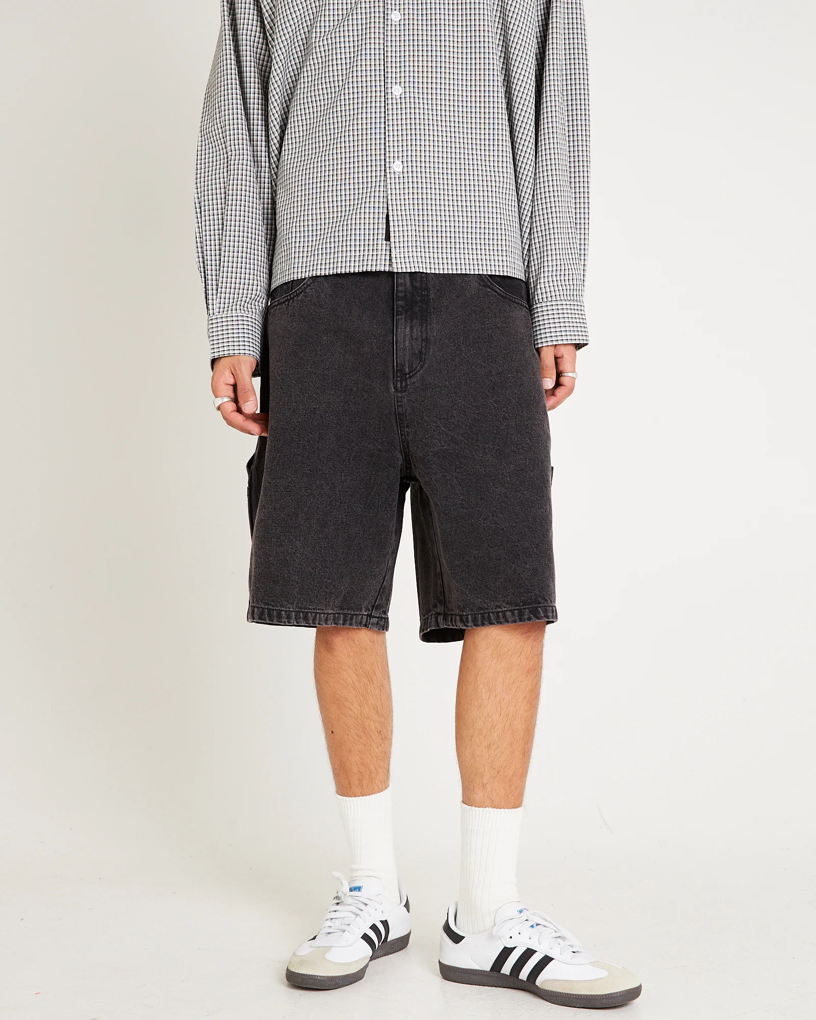 Oslo Carpenter Denim Shorts - Image 5