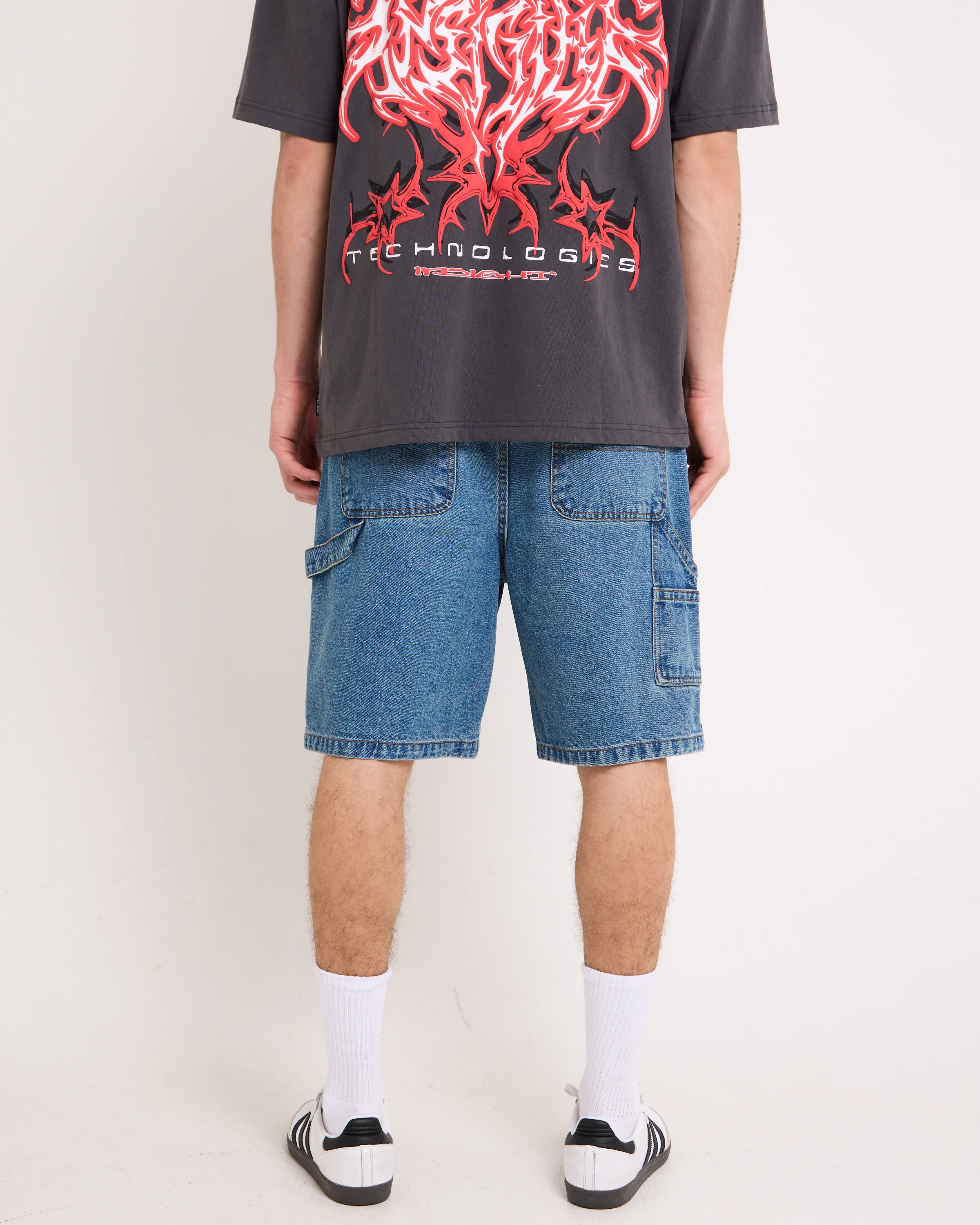 Oslo Carpenter Denim Shorts - Image 7