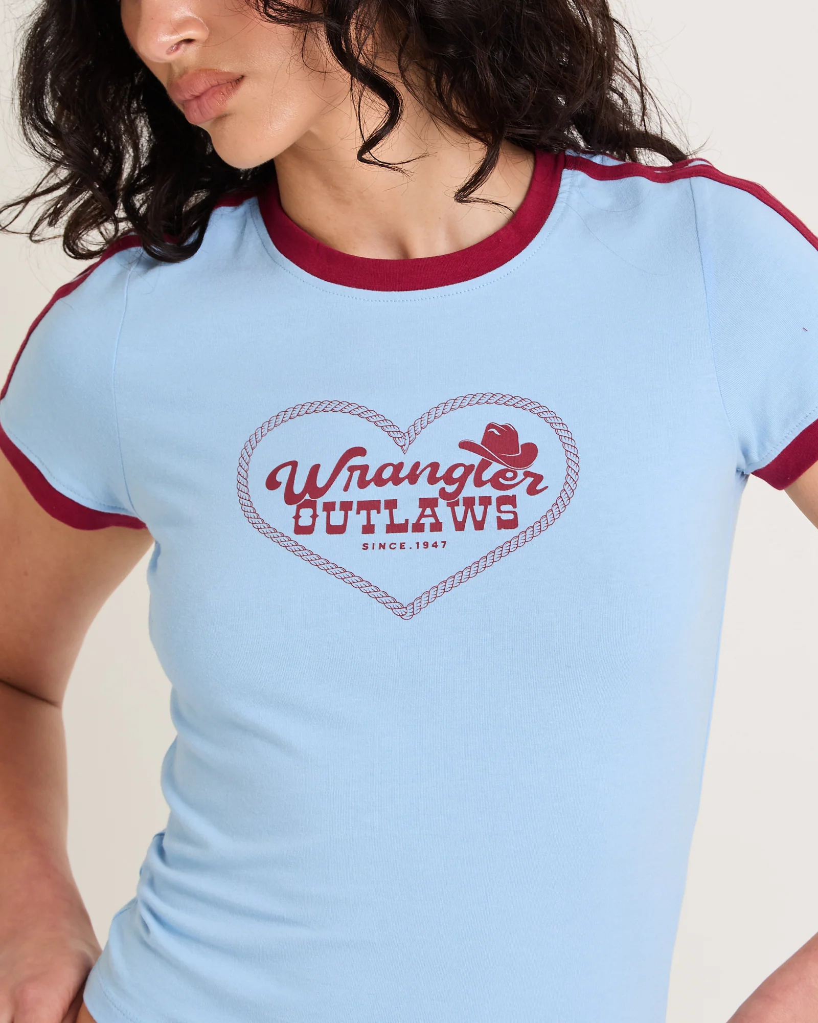 Outlaws Ringer Tee - Image 5