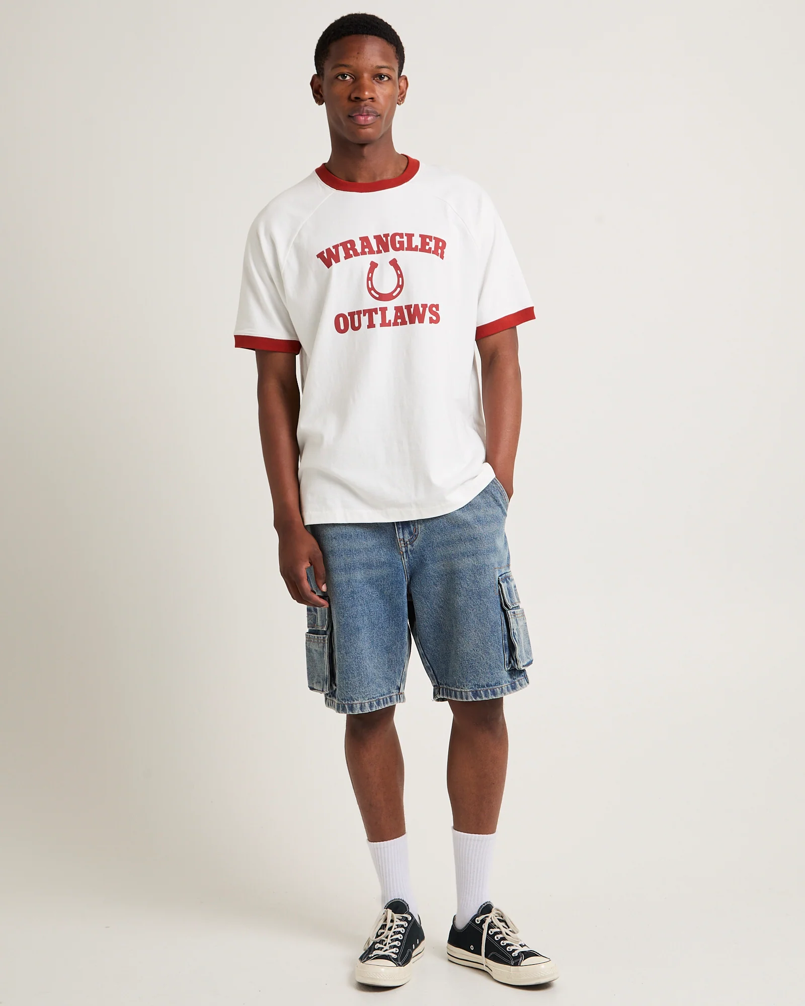 Outlaws Ringer Tee - Image 3