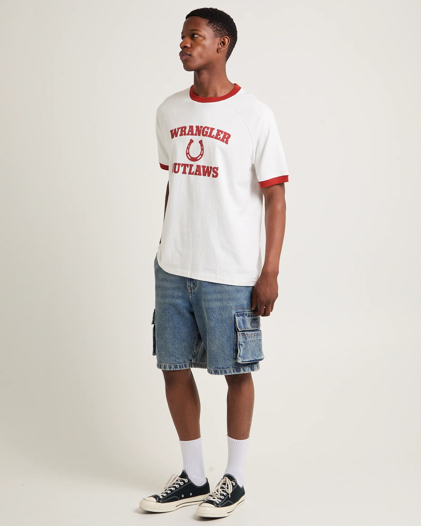 Outlaws Ringer Tee - Image 4