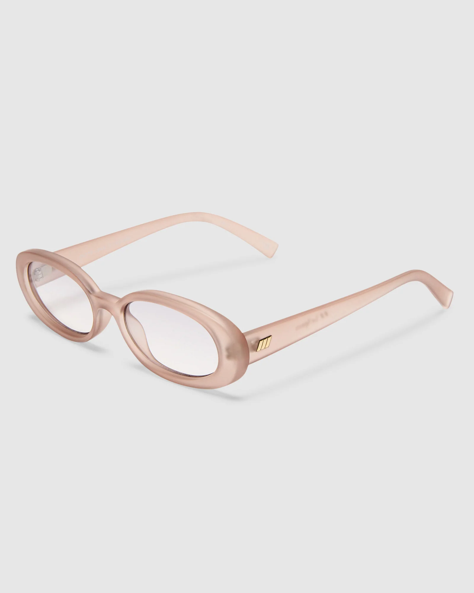 Outta Love Matte Oyster Sunglasses - Image 2
