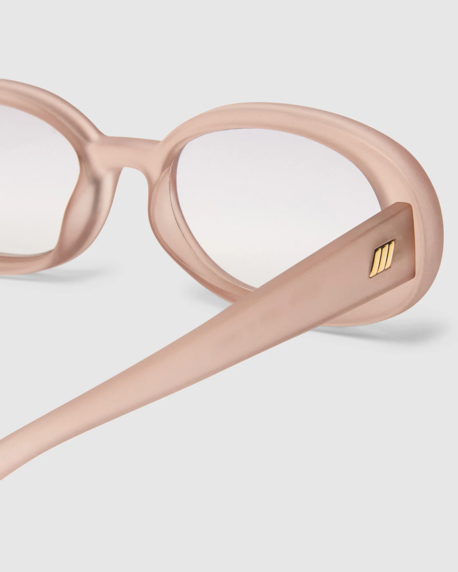 Outta Love Matte Oyster Sunglasses - Image 3