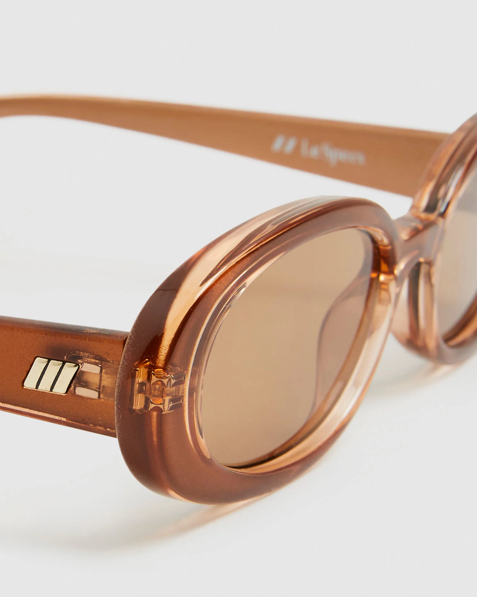 Outta Love Sunglasses Caramel - Image 5