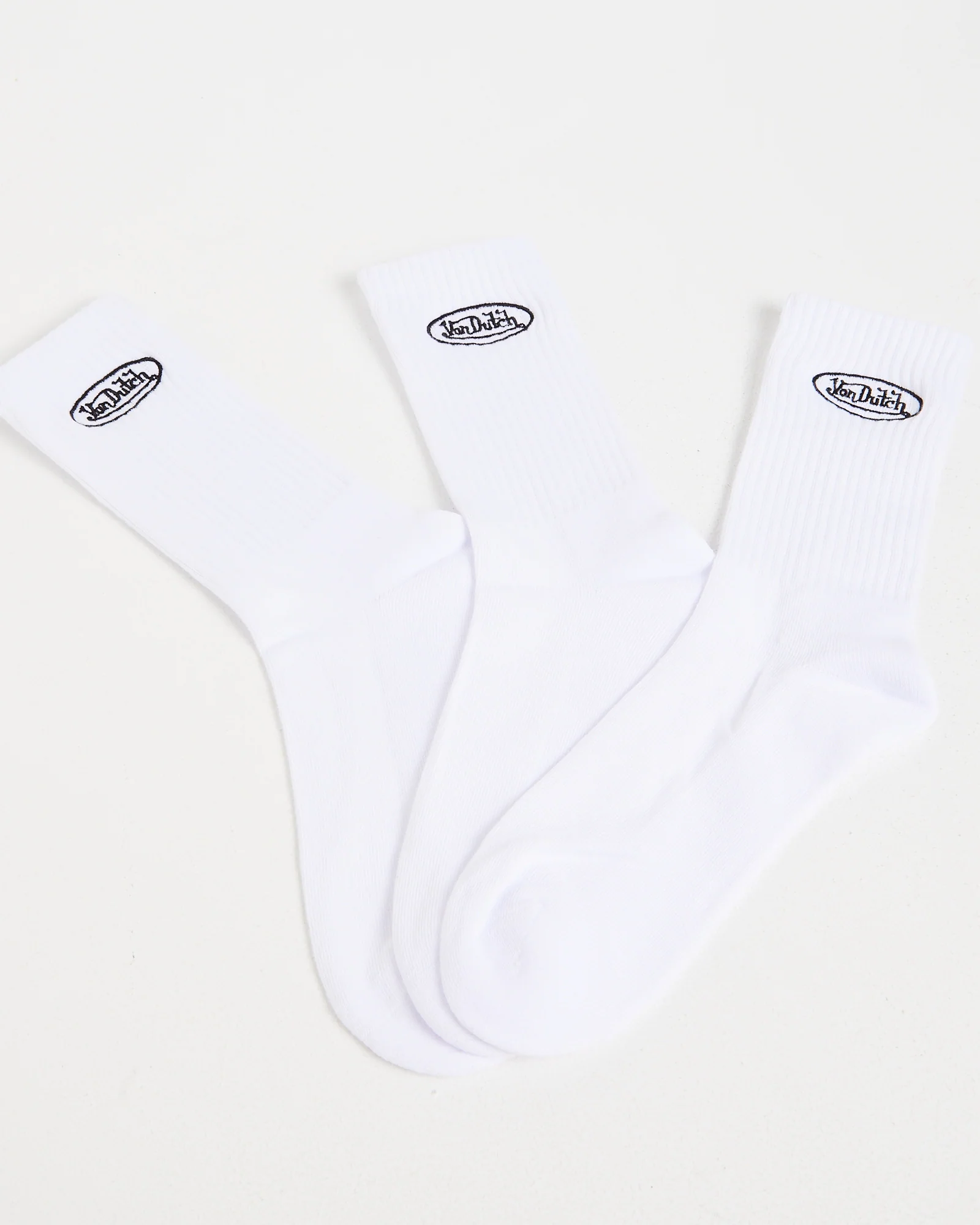 Oval Logo Socks 3 Pack - Image 3