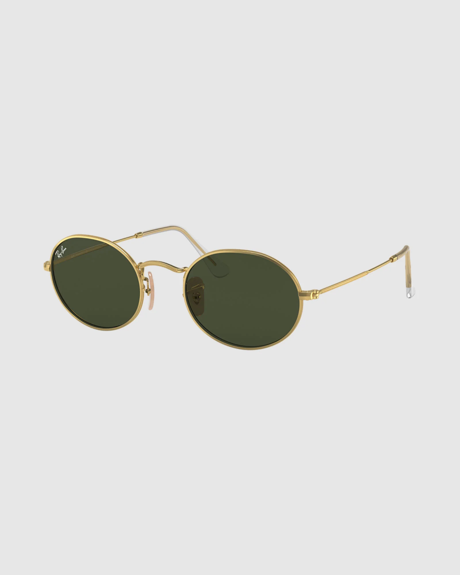 Oval Metal Sunglasses - Image 2