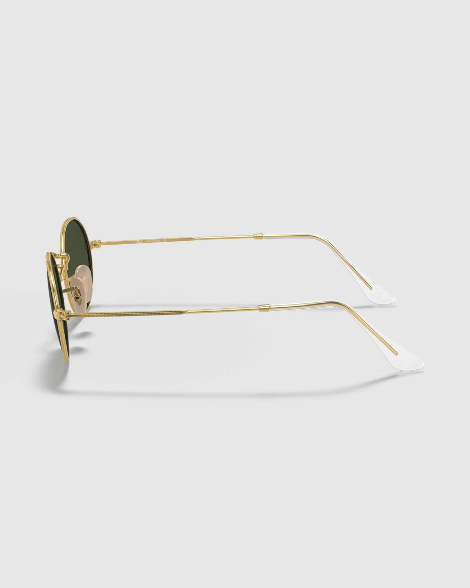 Oval Metal Sunglasses - Image 3