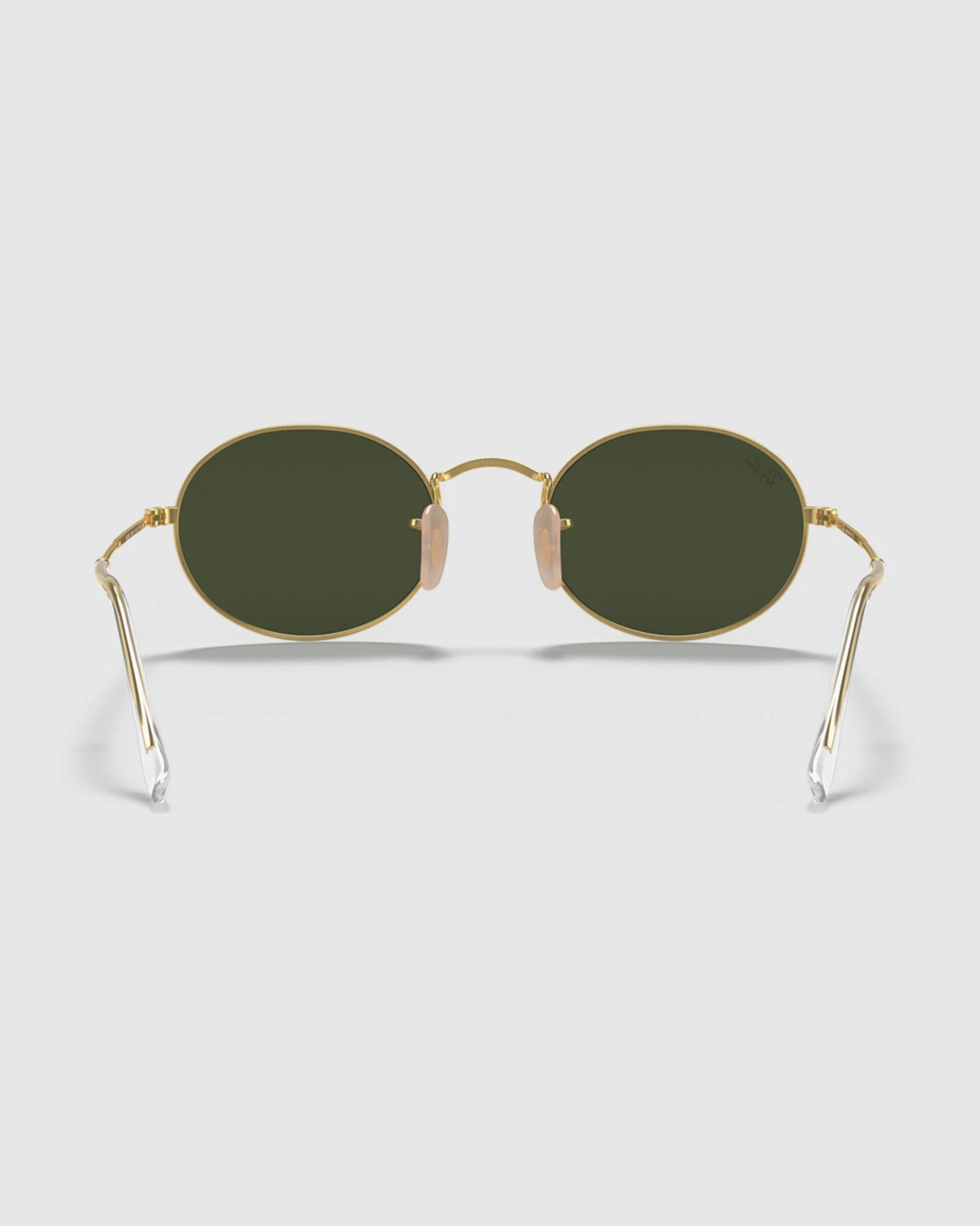Oval Metal Sunglasses - Image 4