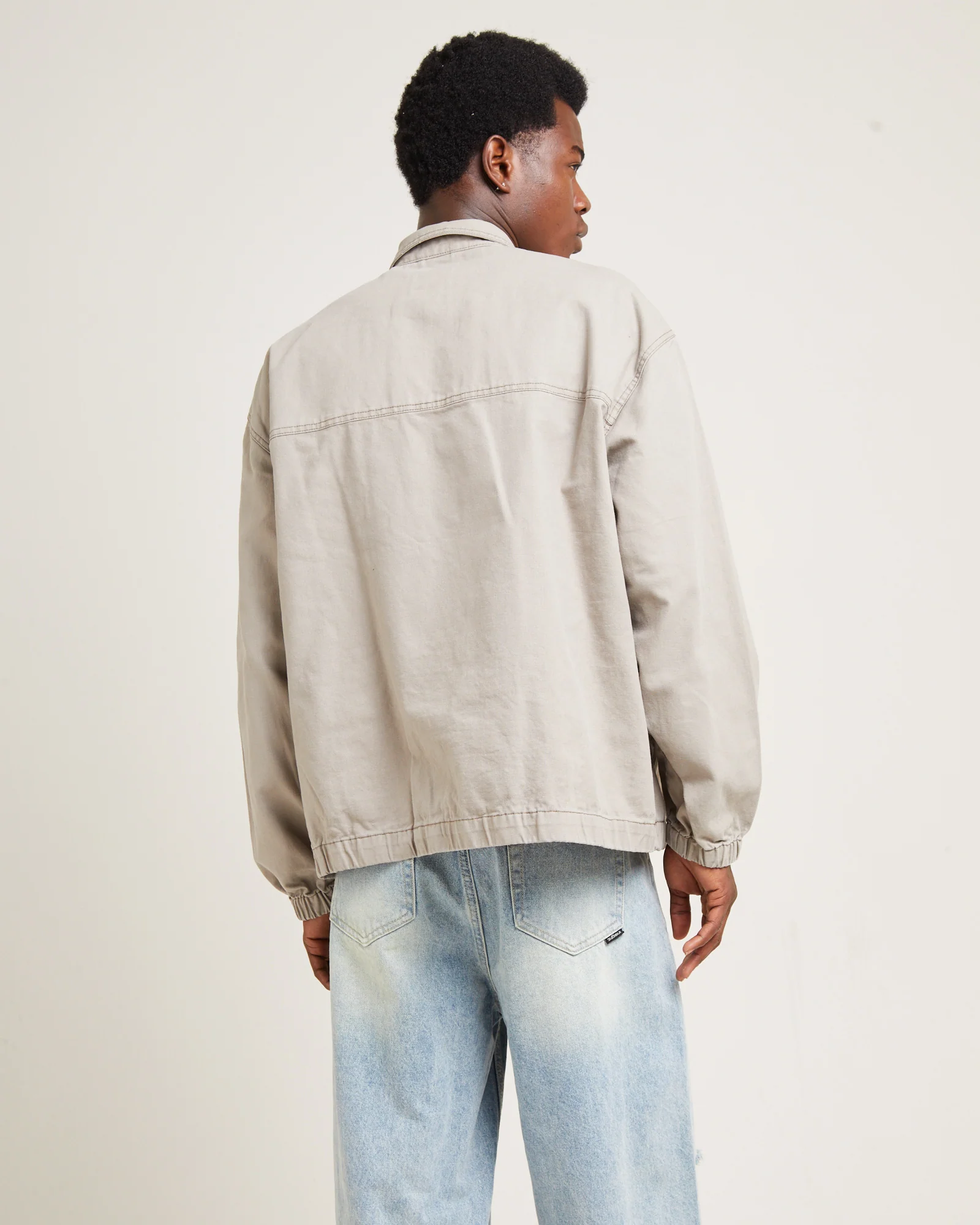 Overland Canvas Jacket Brown - Image 2