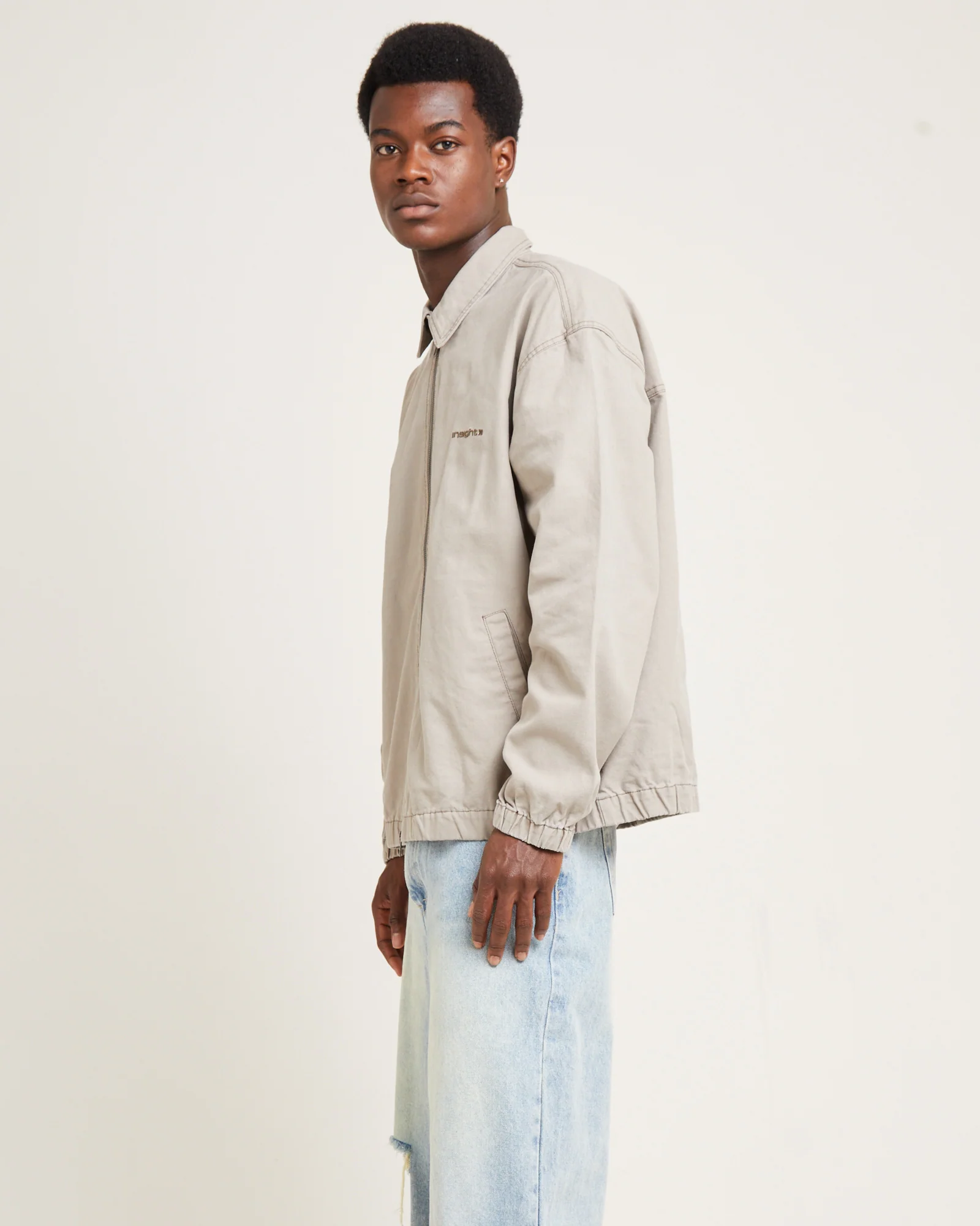 Overland Canvas Jacket Brown - Image 4