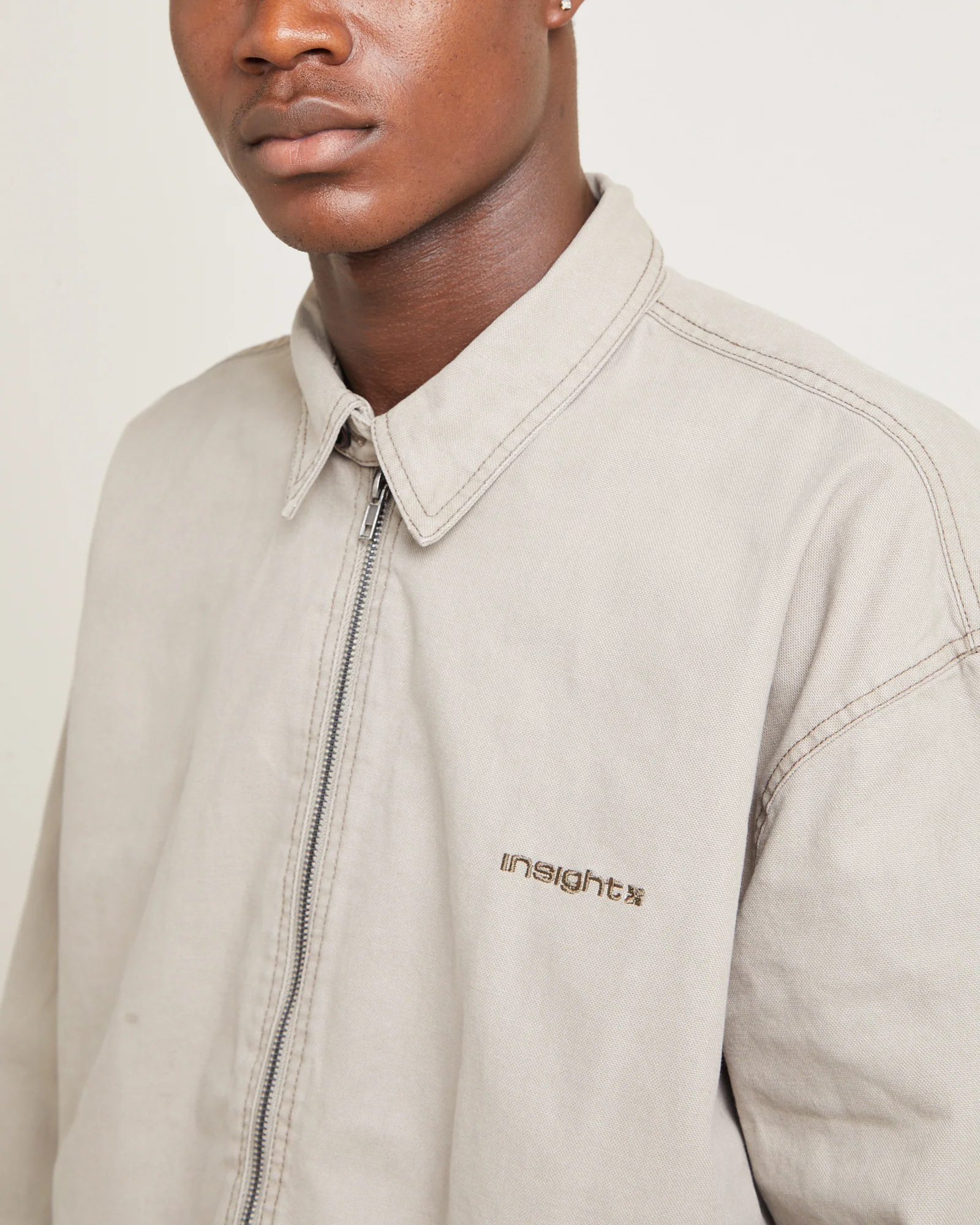 Overland Canvas Jacket Brown - Image 5