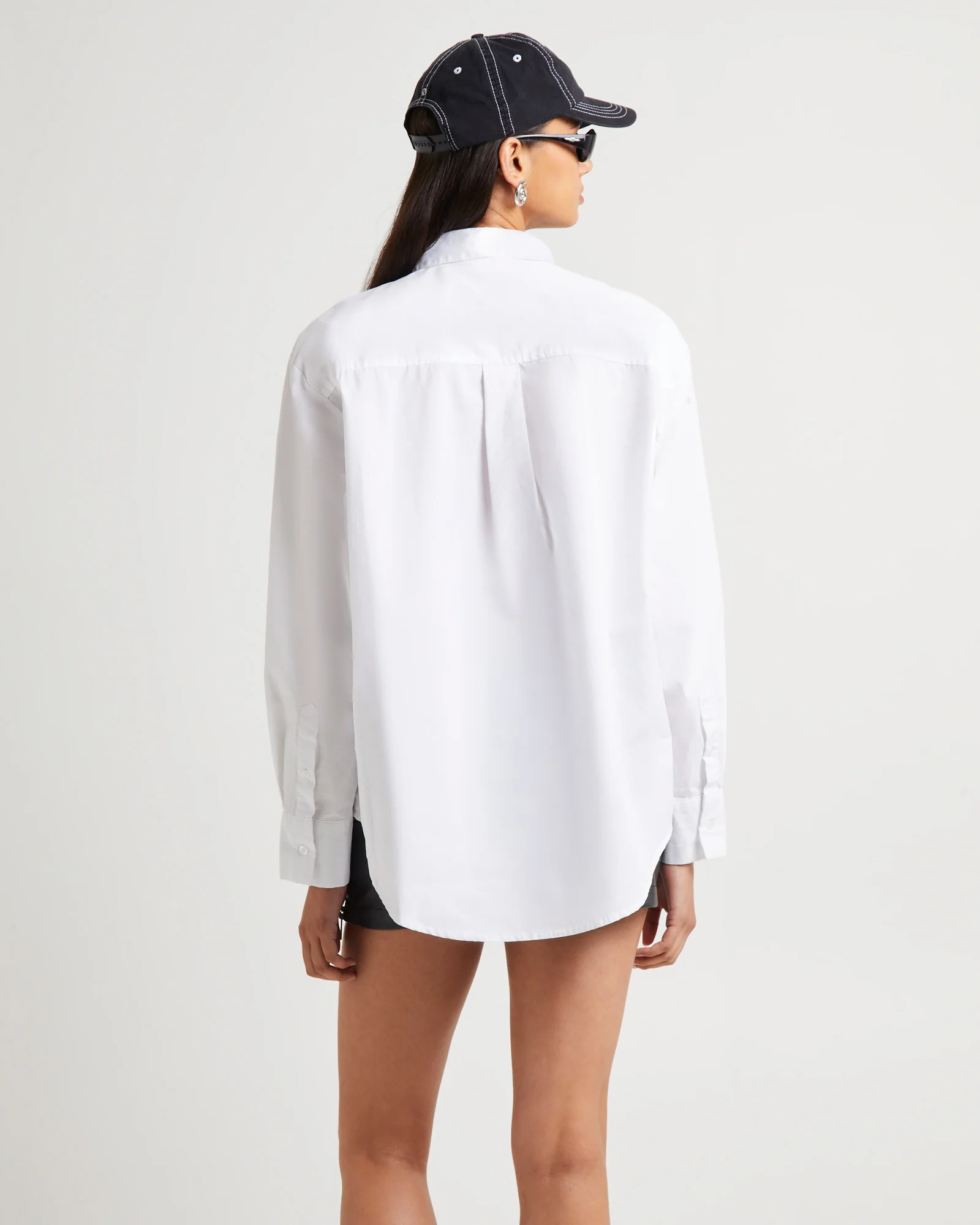 Oversized Poplin Shirt - Image 2
