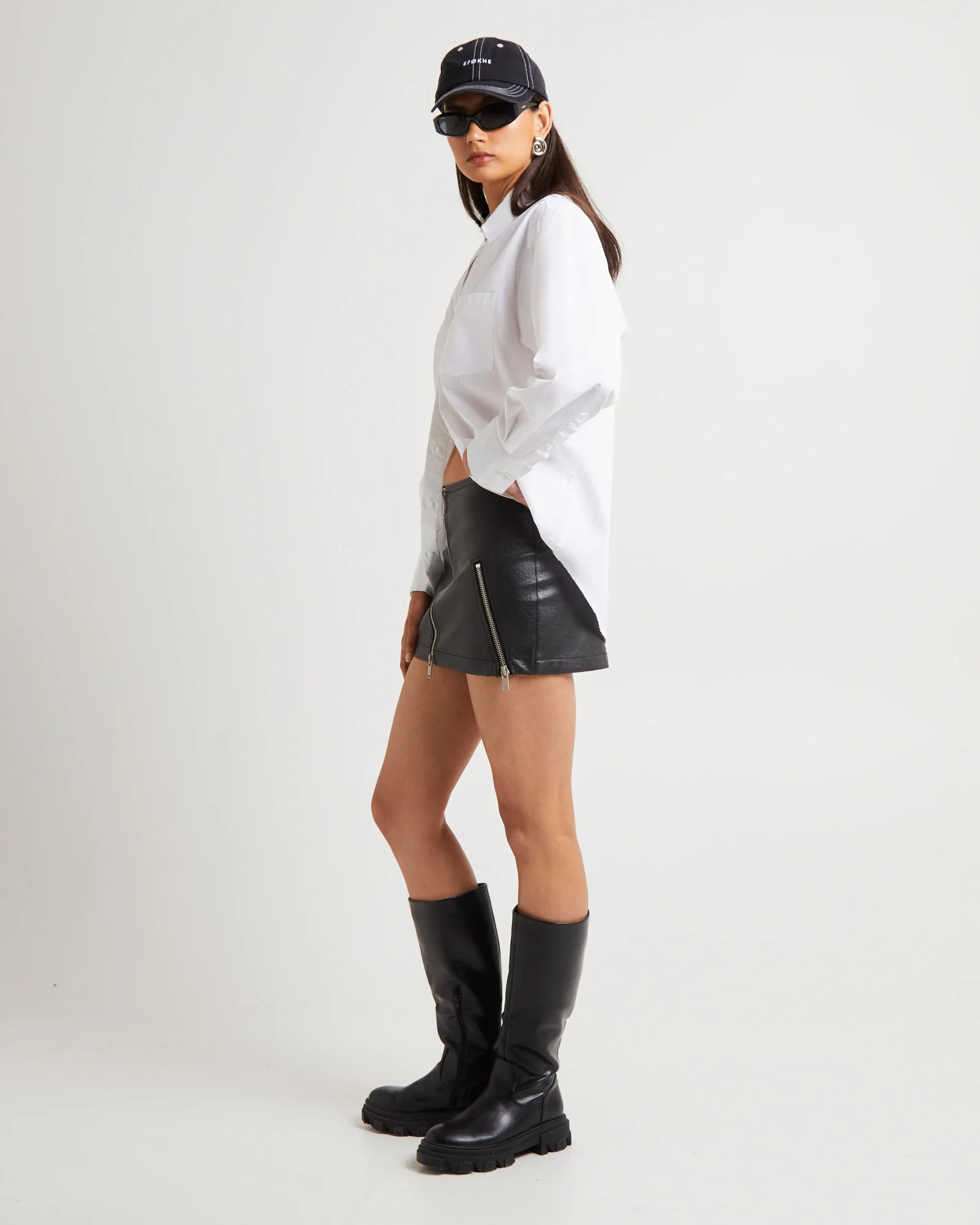 Oversized Poplin Shirt - Image 7