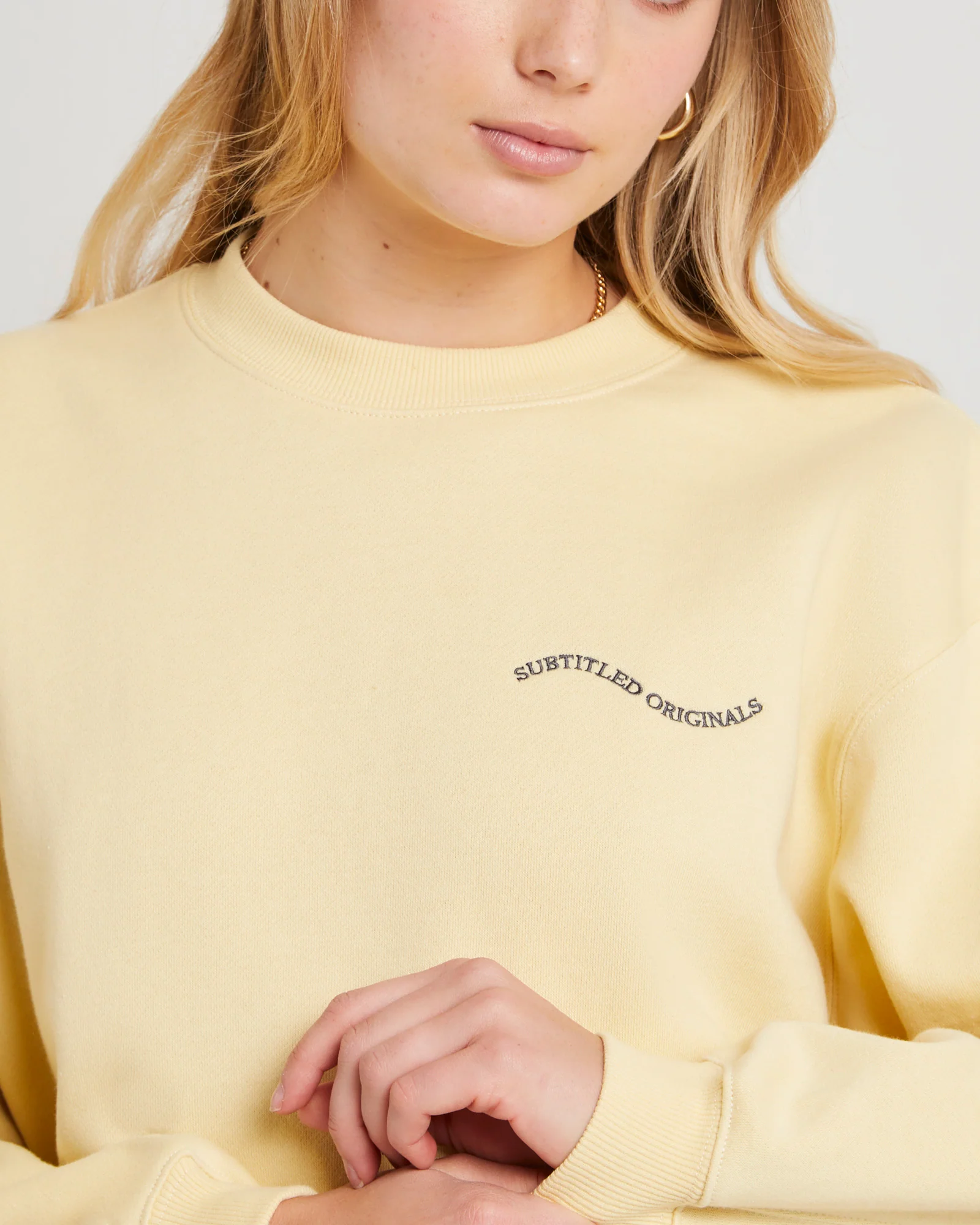 Oversized Wave Origin Fleece Jumper - Image 5