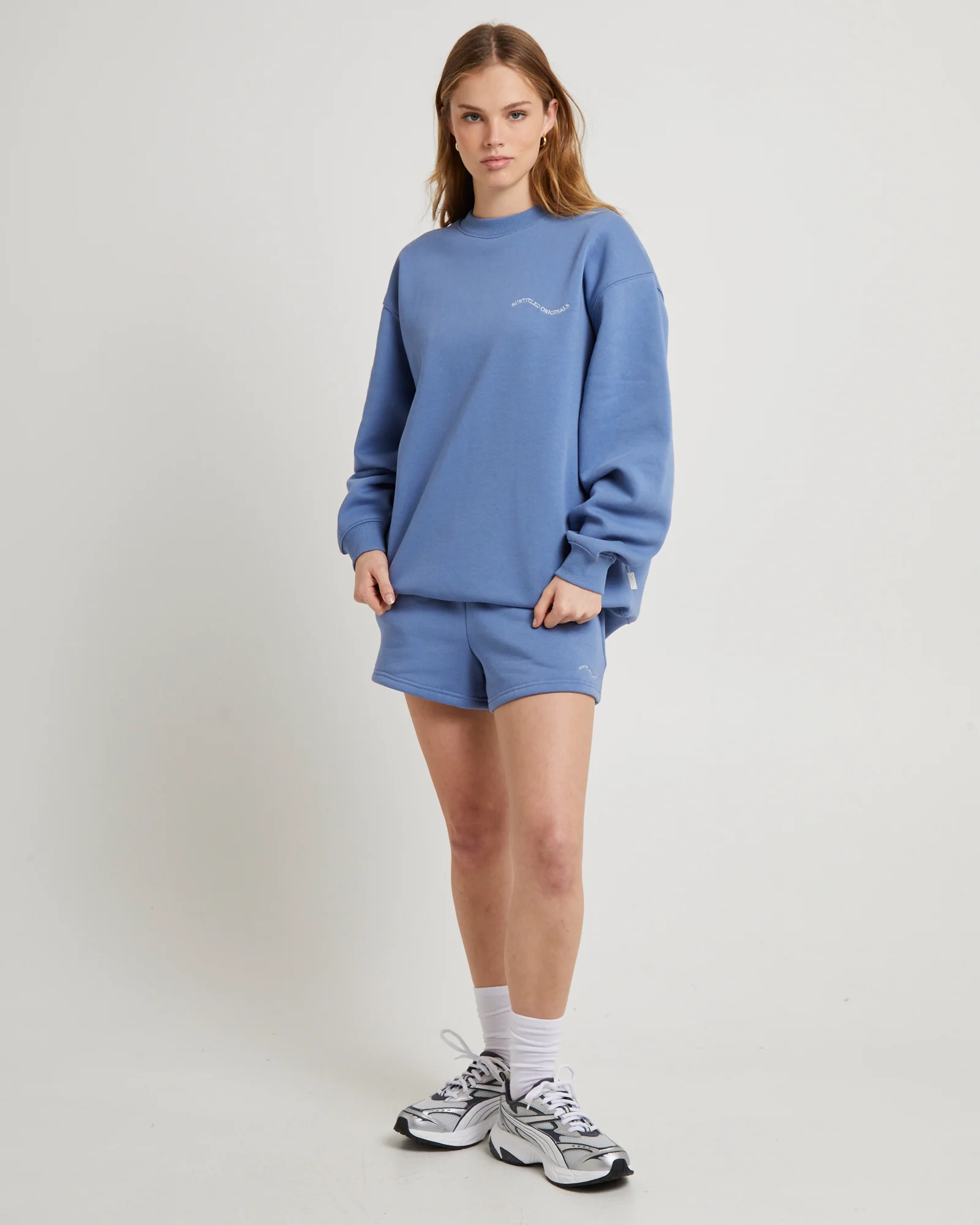 Oversized Wave Origin Fleece Jumper - Image 3