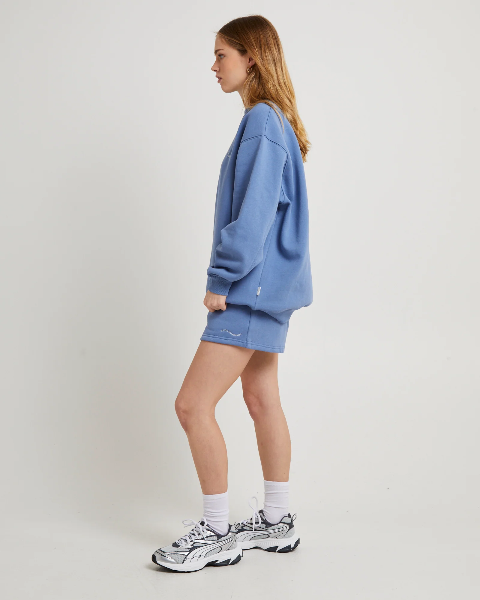 Oversized Wave Origin Fleece Jumper - Image 4