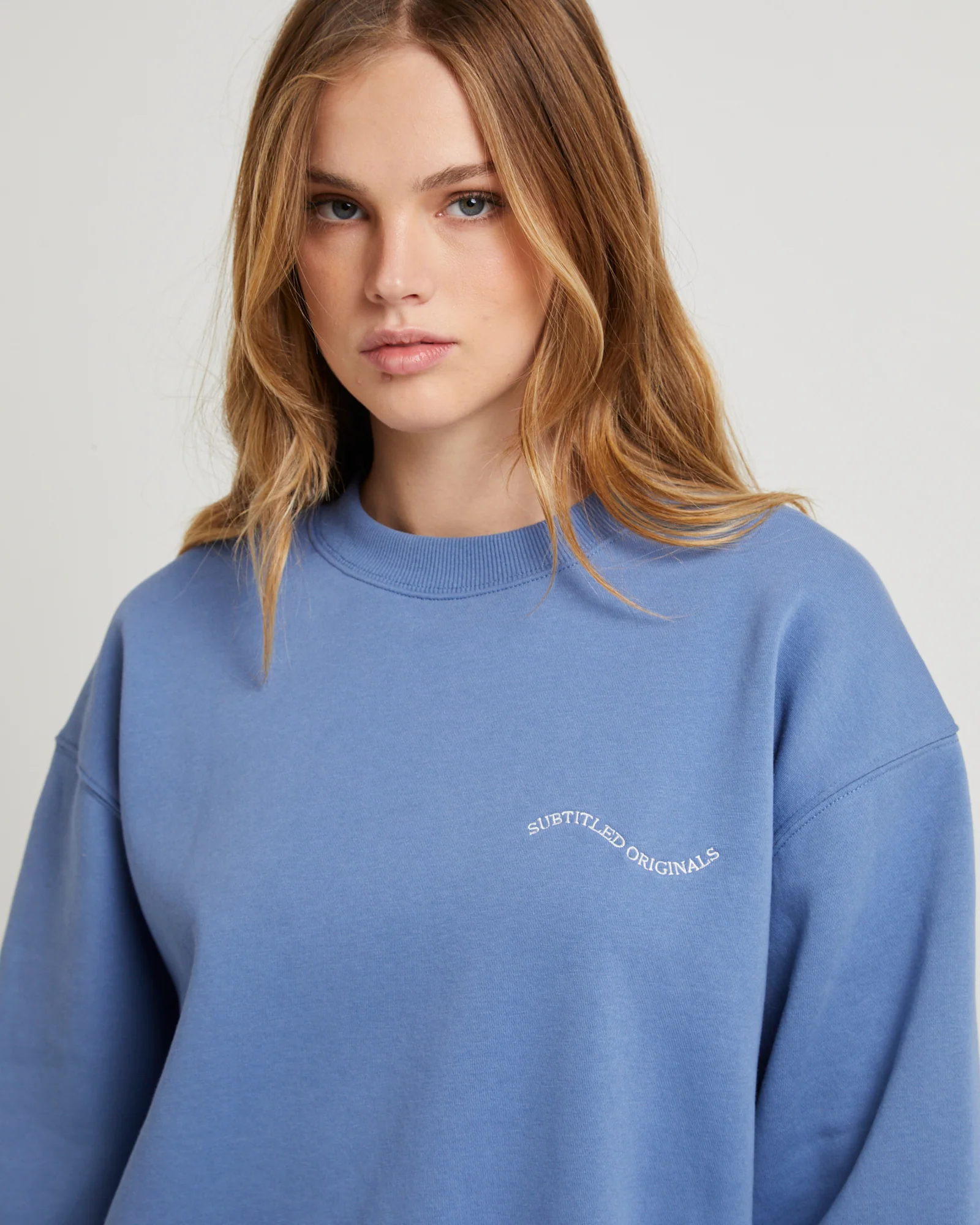 Oversized Wave Origin Fleece Jumper - Image 5