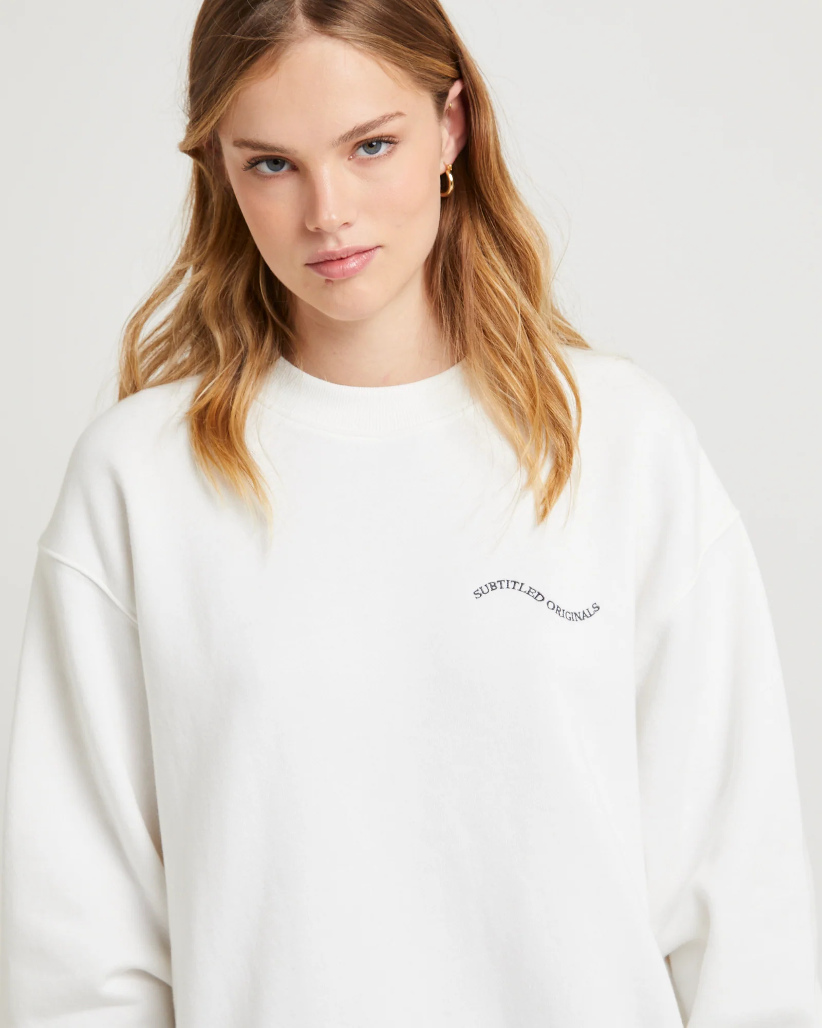 Oversized Wave Origin Fleece Jumper - Image 5