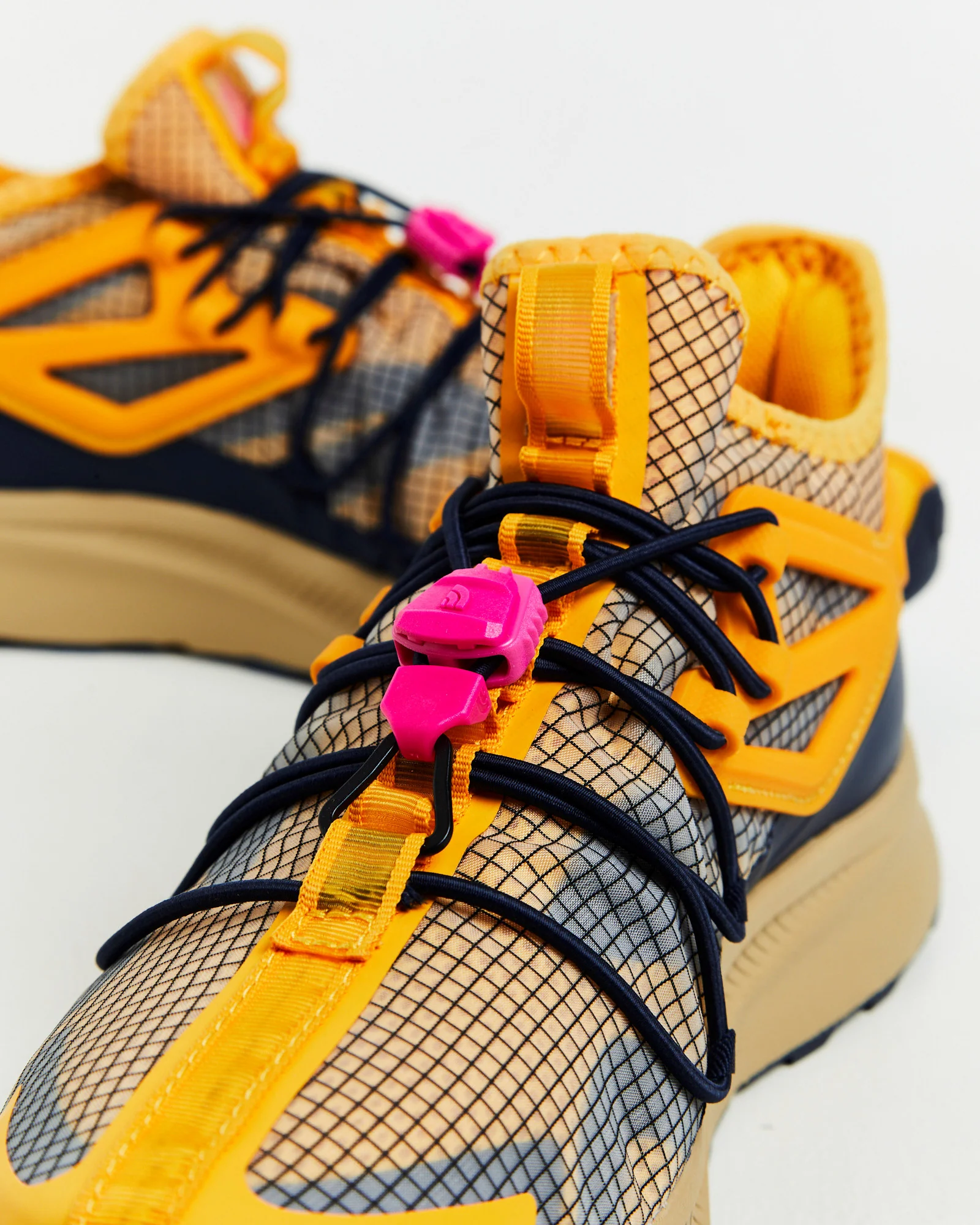 Oxeye Tech Sneaker Gold/Summit Navy - Image 4