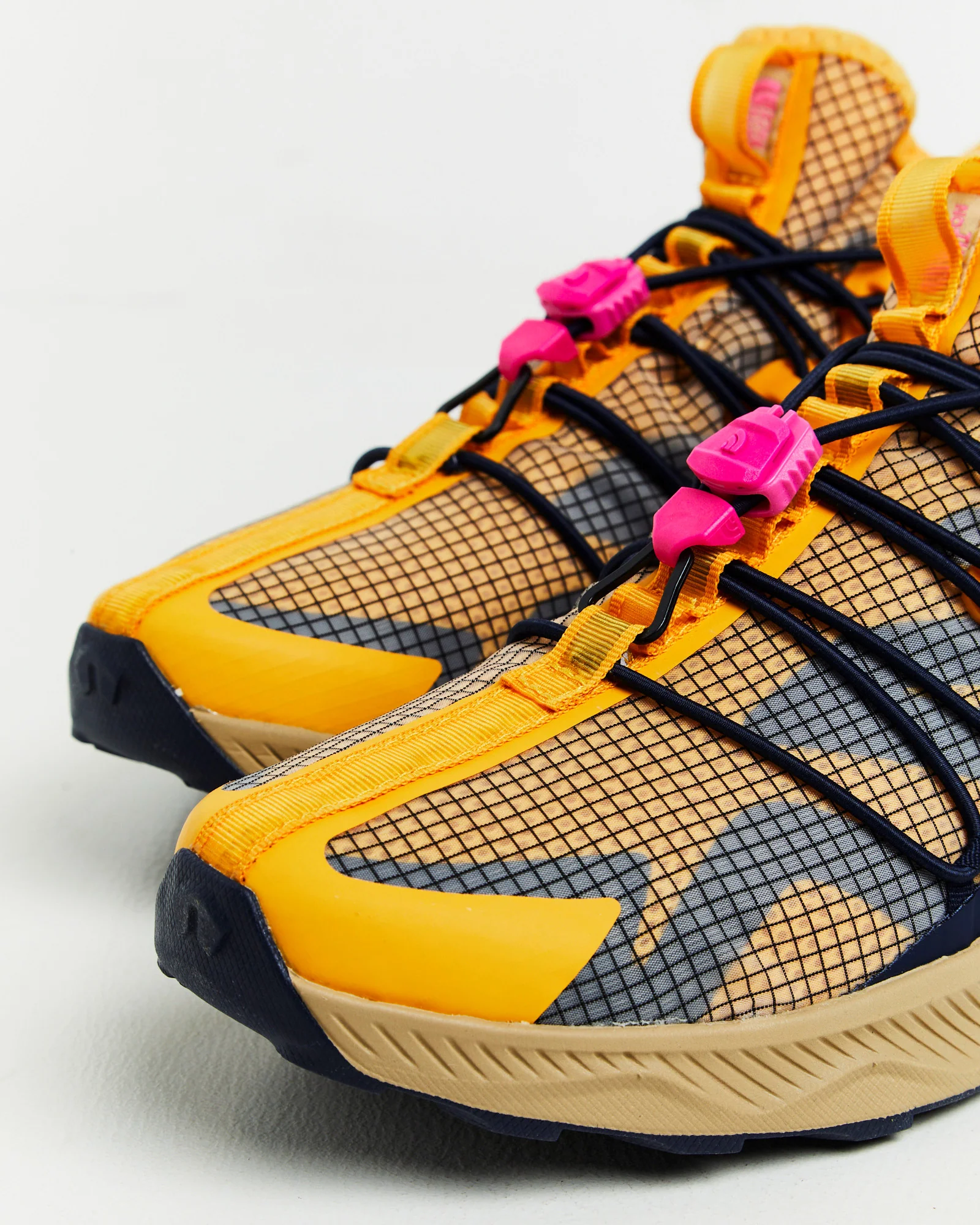 Oxeye Tech Sneaker Gold/Summit Navy - Image 5