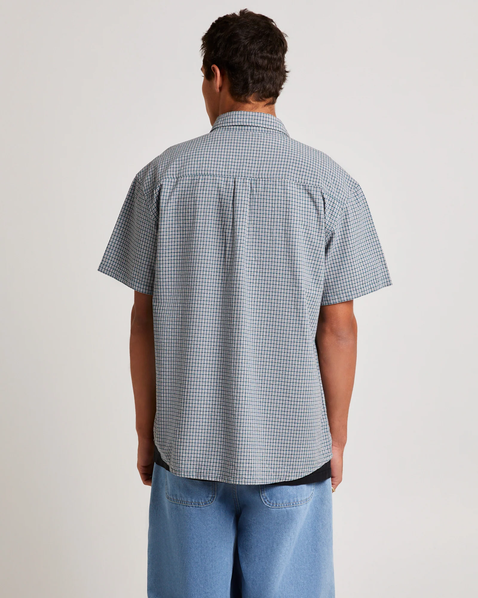 Oxford Classic Short Sleeves Shirt - Image 2