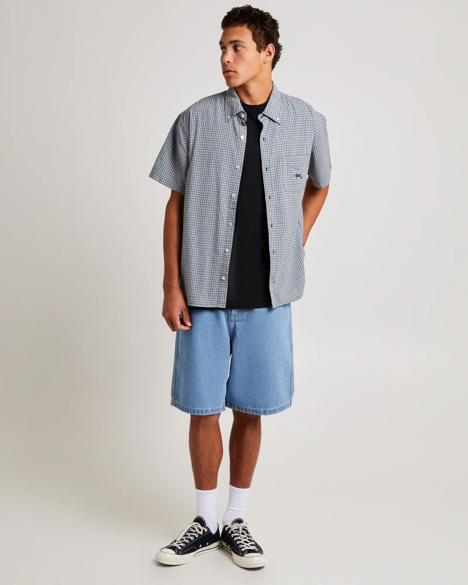 Oxford Classic Short Sleeves Shirt - Image 3