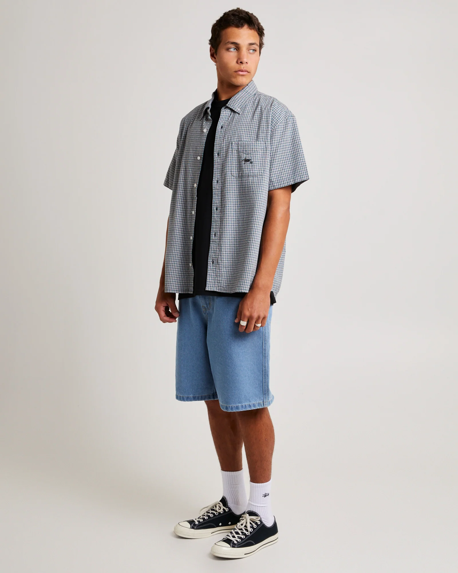 Oxford Classic Short Sleeves Shirt - Image 4
