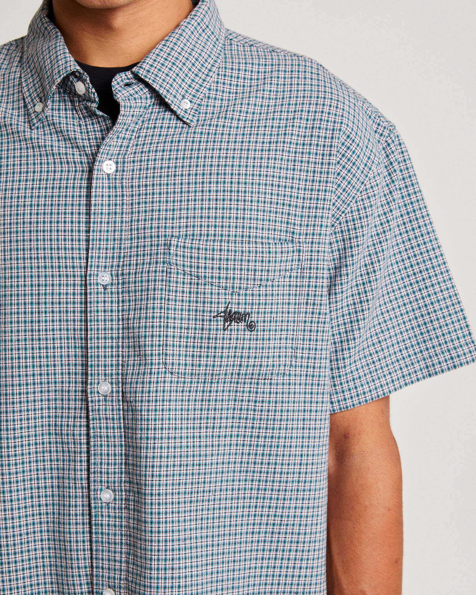 Oxford Classic Short Sleeves Shirt - Image 5