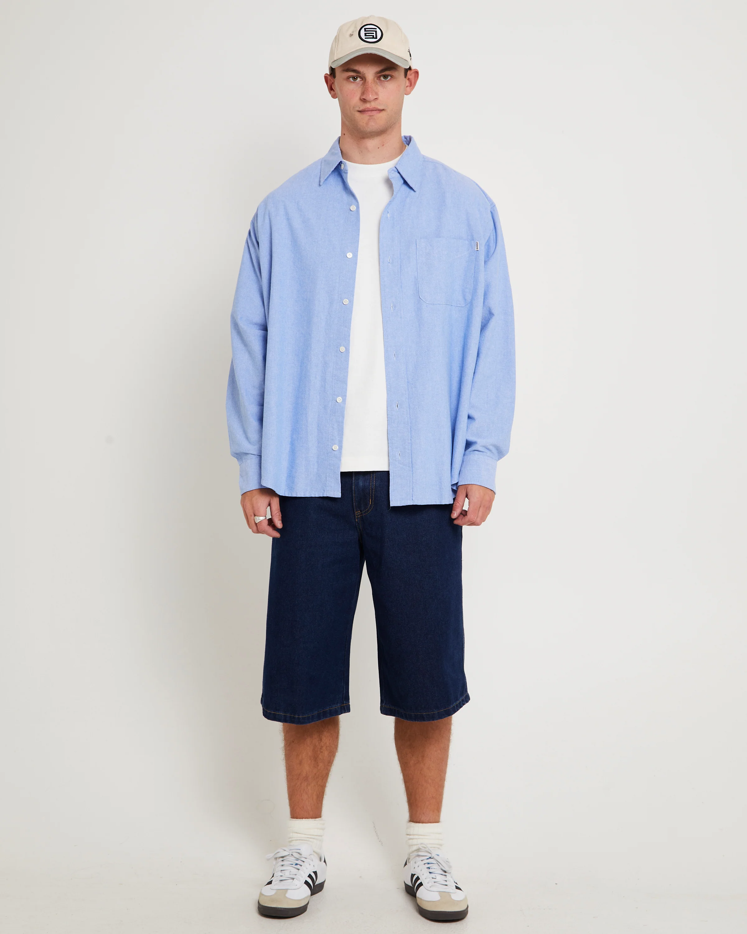 Oxford Classic Long Sleeve Shirt - Image 3