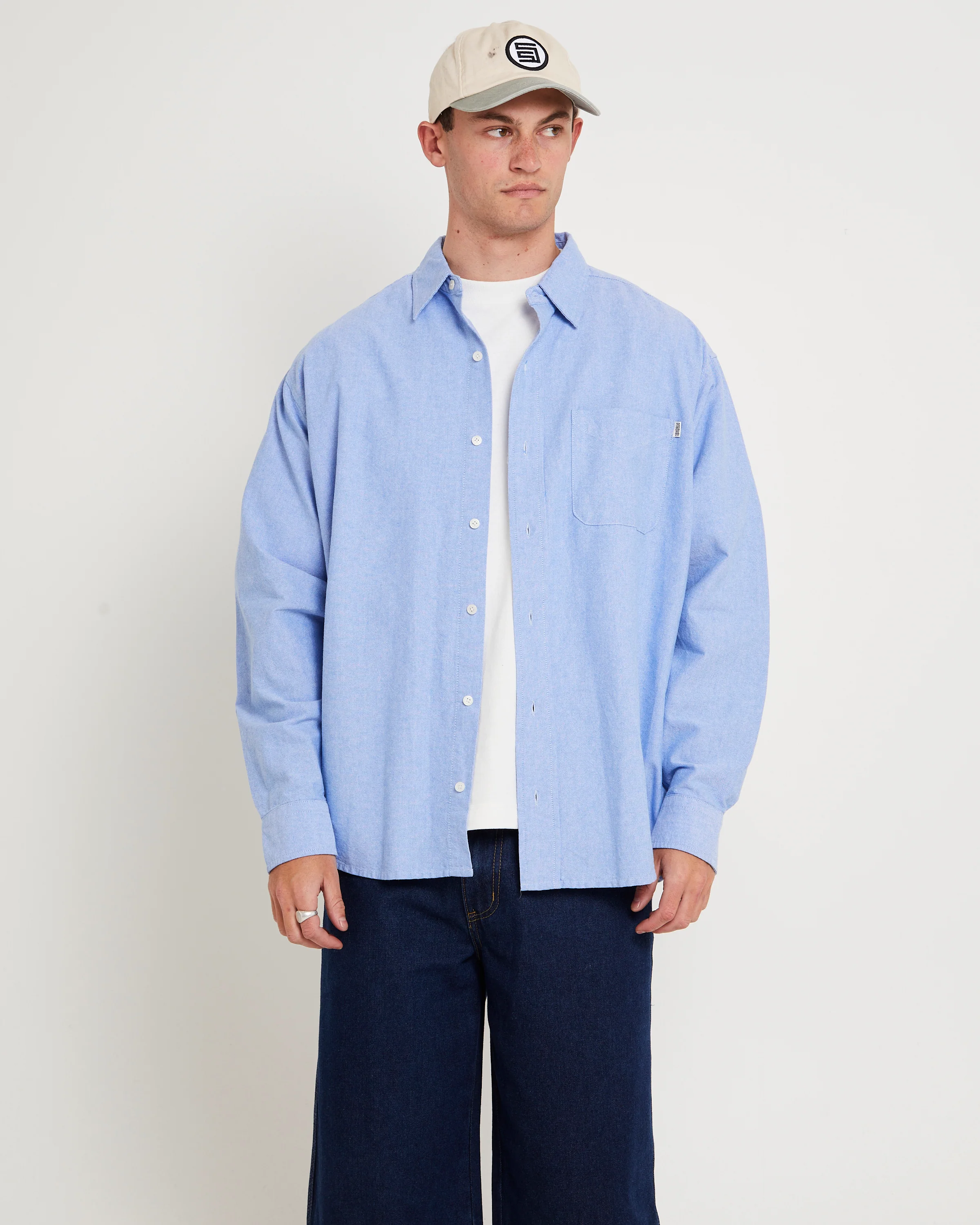Oxford Classic Long Sleeve Shirt - Image 4