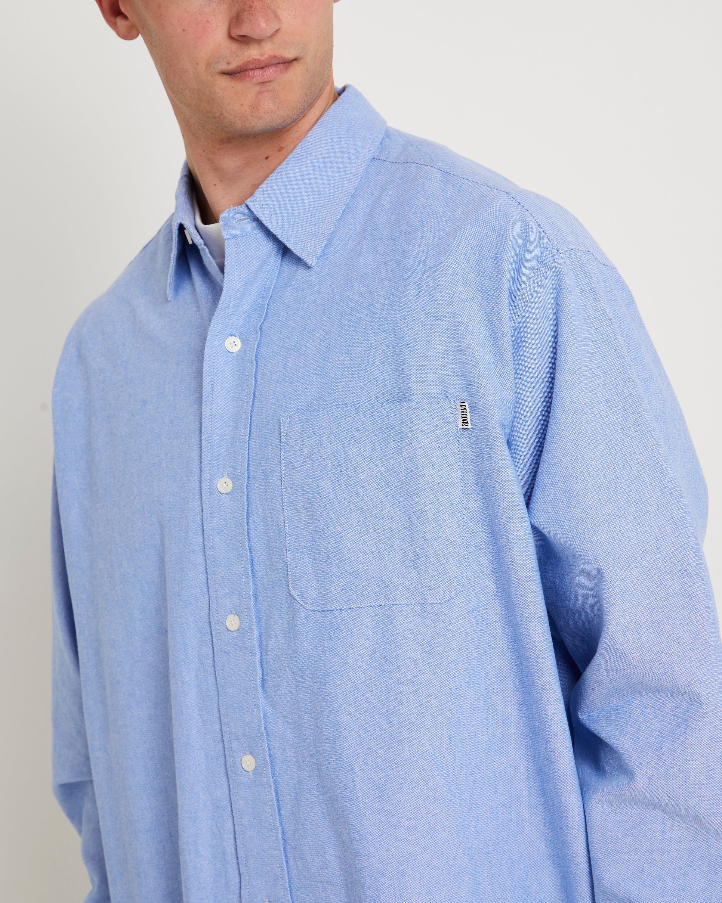 Oxford Classic Long Sleeve Shirt - Image 6