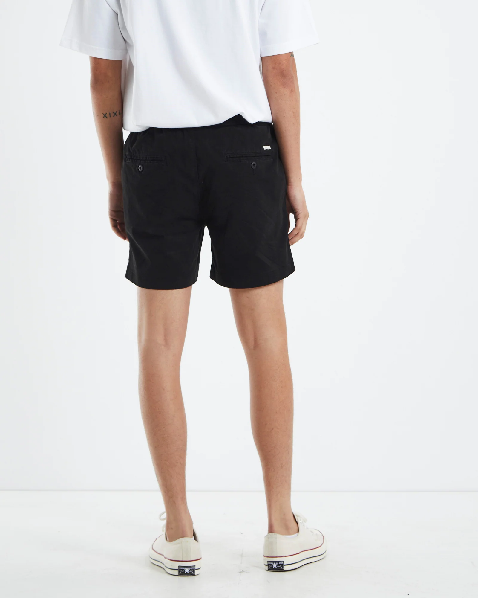 Pacey Walkshorts Black - Image 2