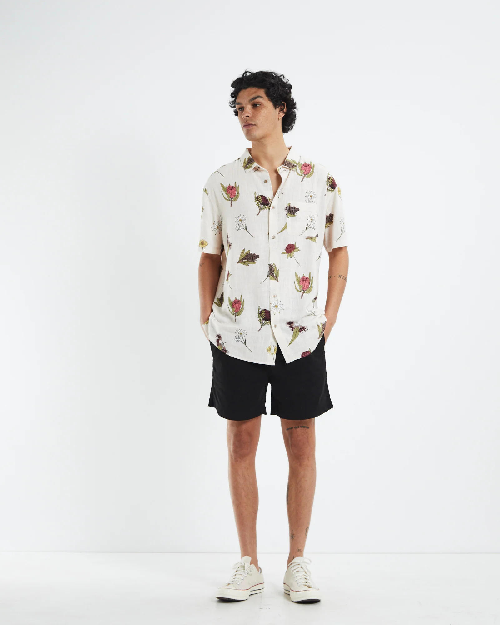 Pacey Walkshorts Black - Image 3
