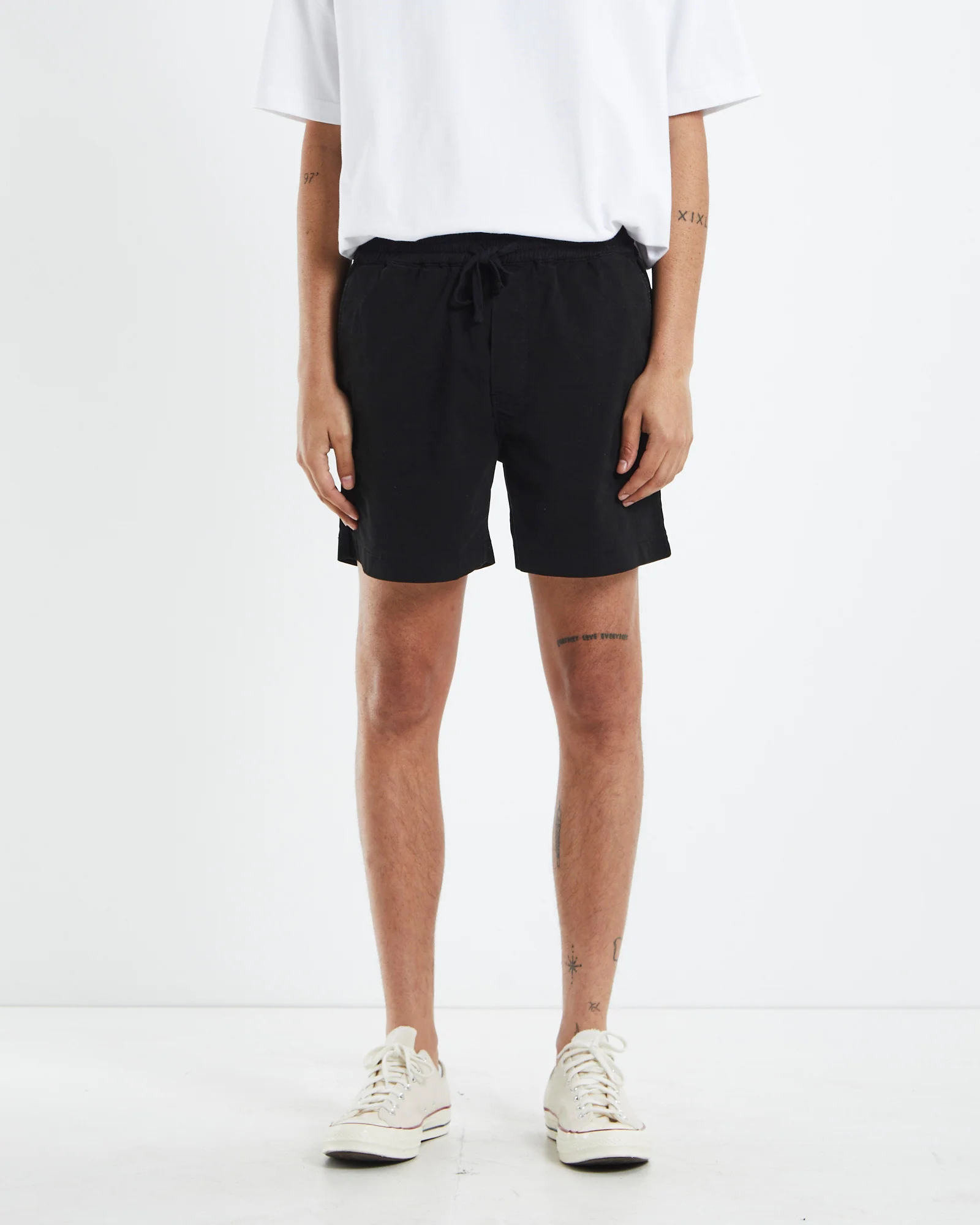 Pacey Walkshorts Black - Image 5