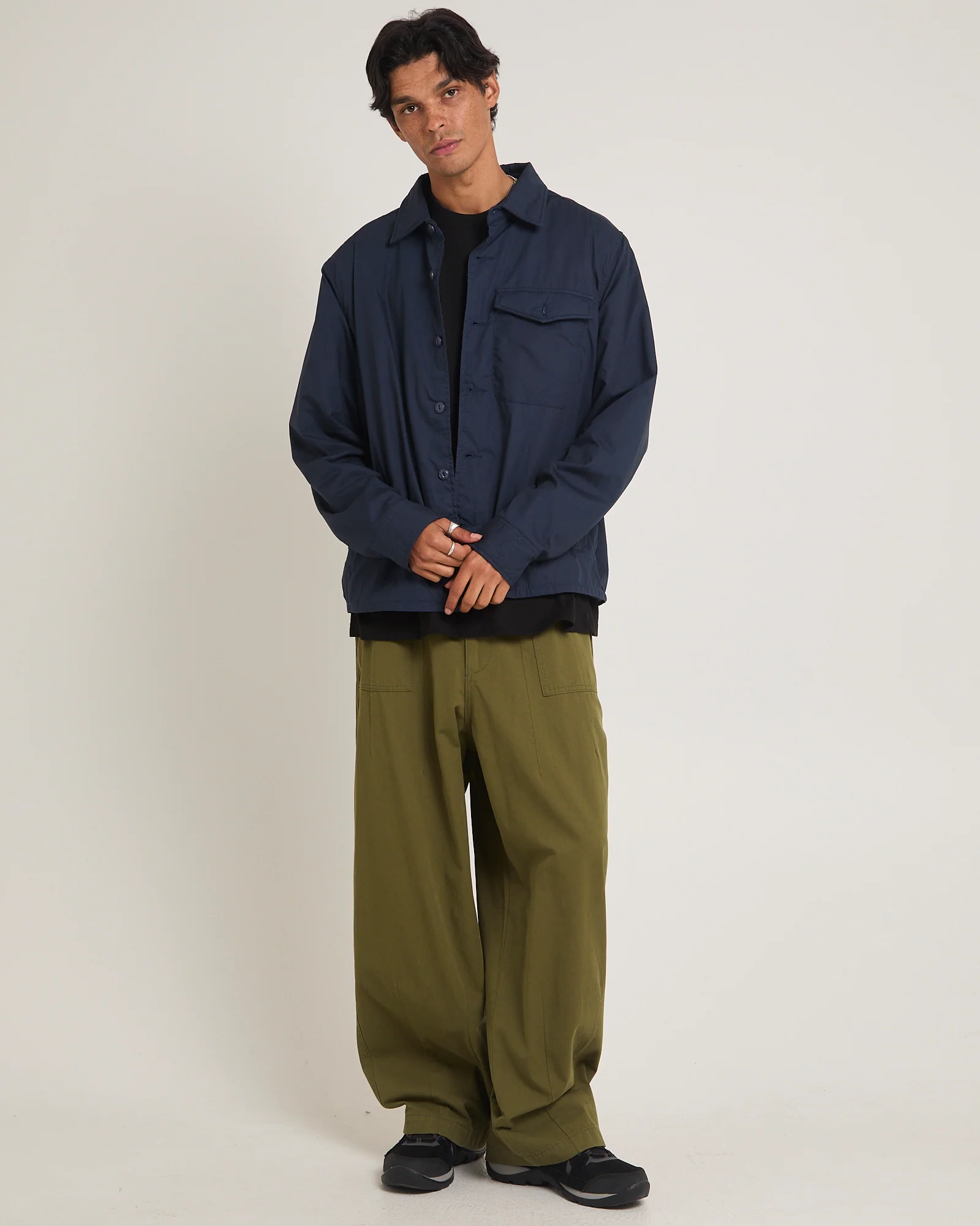 Padded Poplin Jacket - Image 3