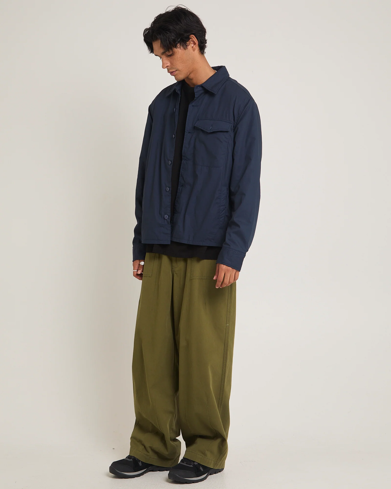 Padded Poplin Jacket - Image 4