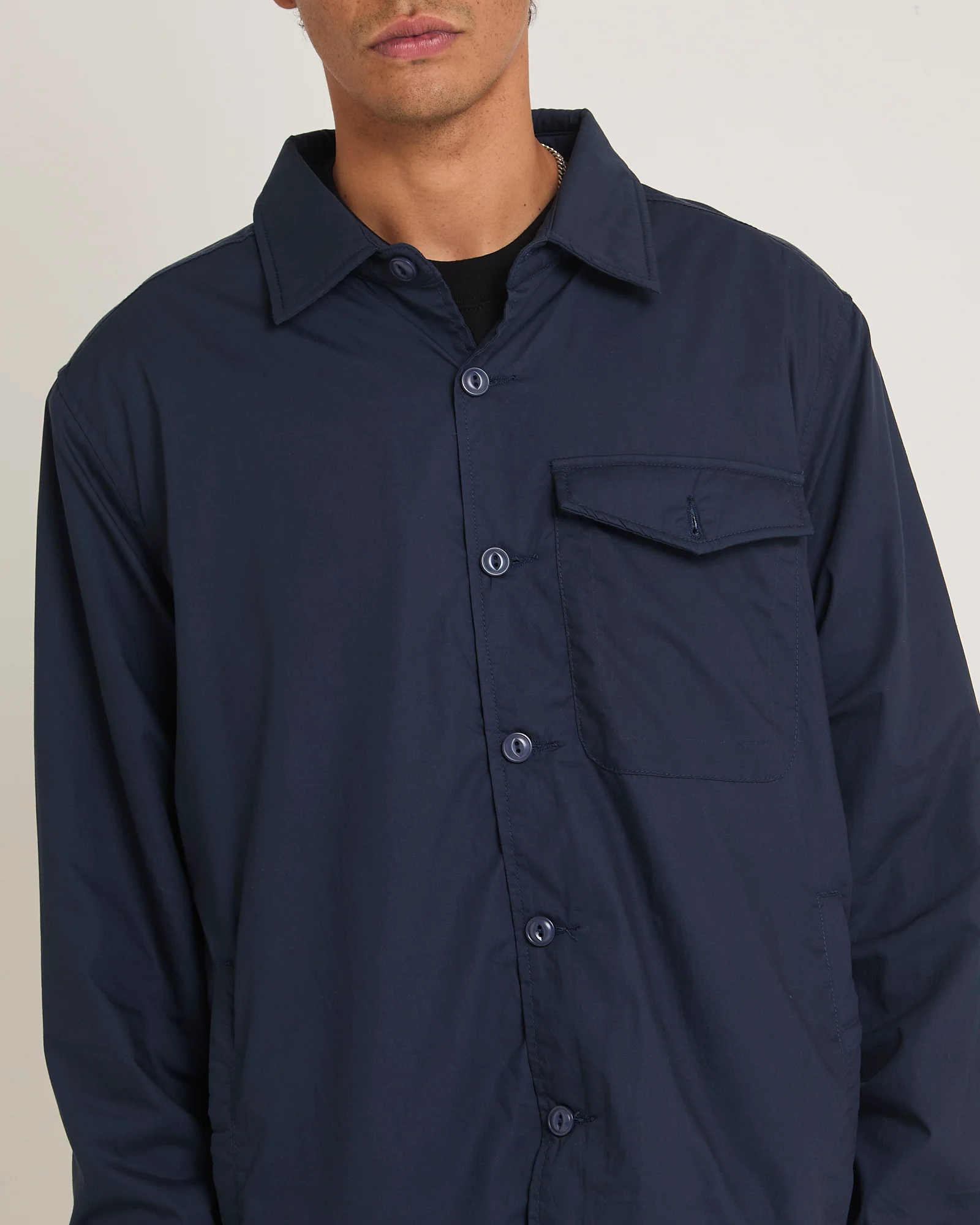 Padded Poplin Jacket - Image 5