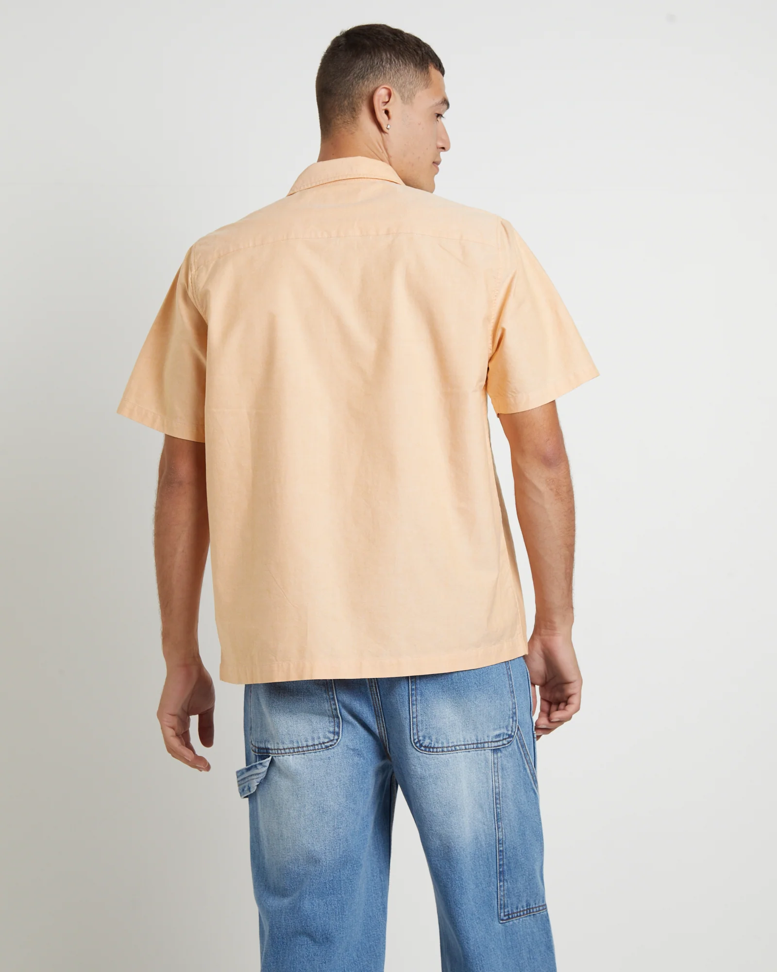 Paddy Shirt in Orange - Image 2