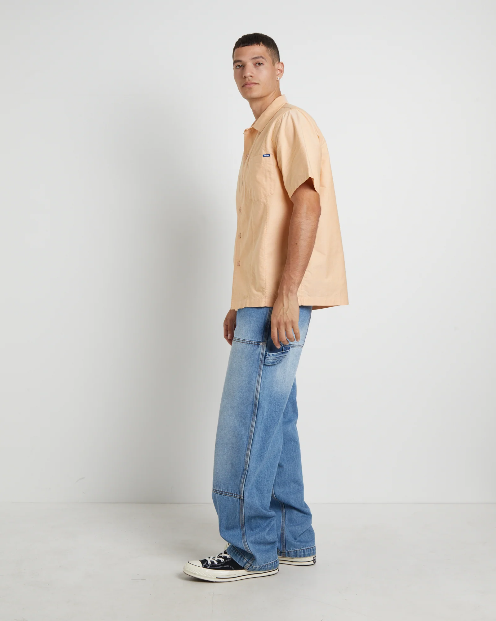 Paddy Shirt in Orange - Image 4