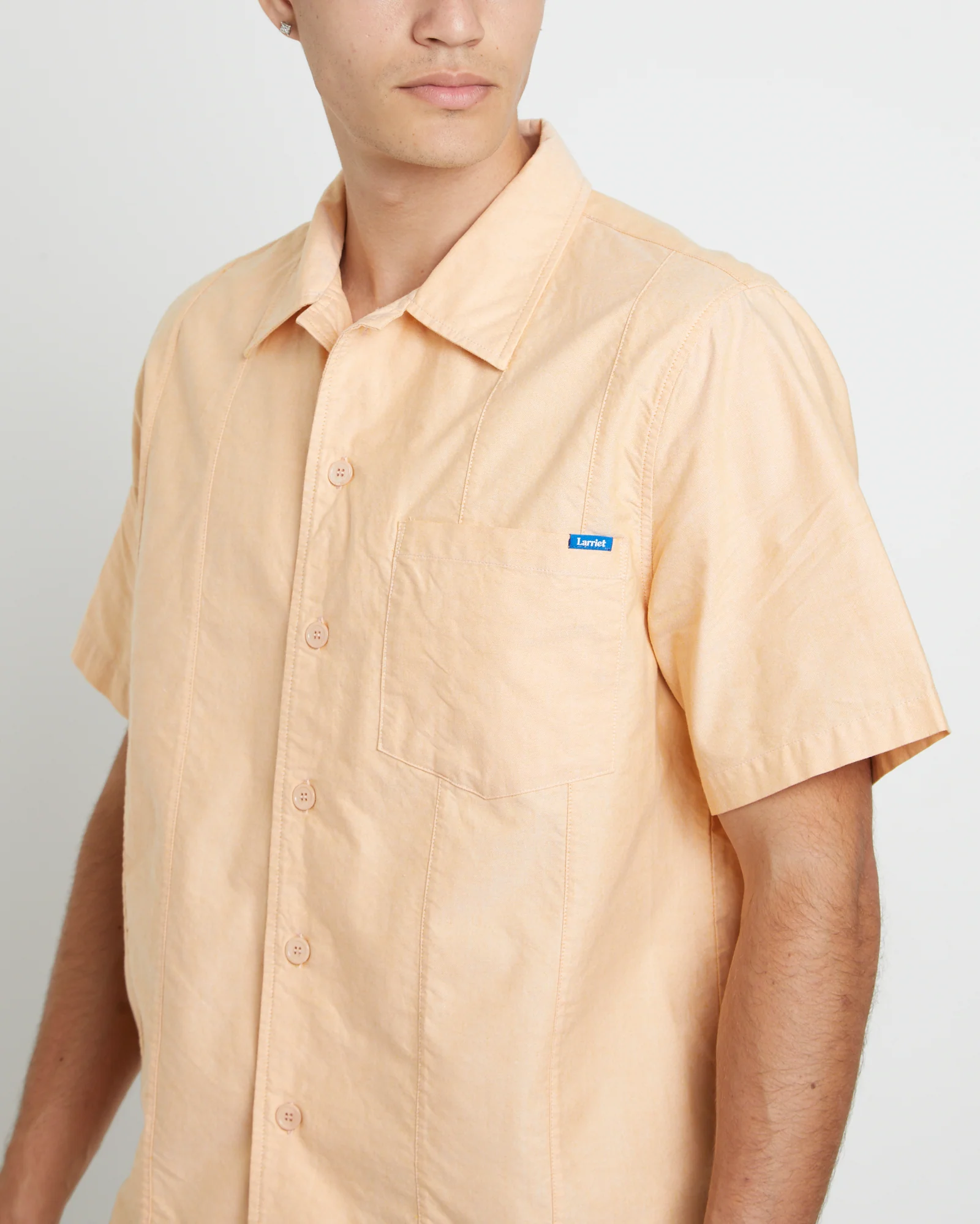 Paddy Shirt in Orange - Image 5
