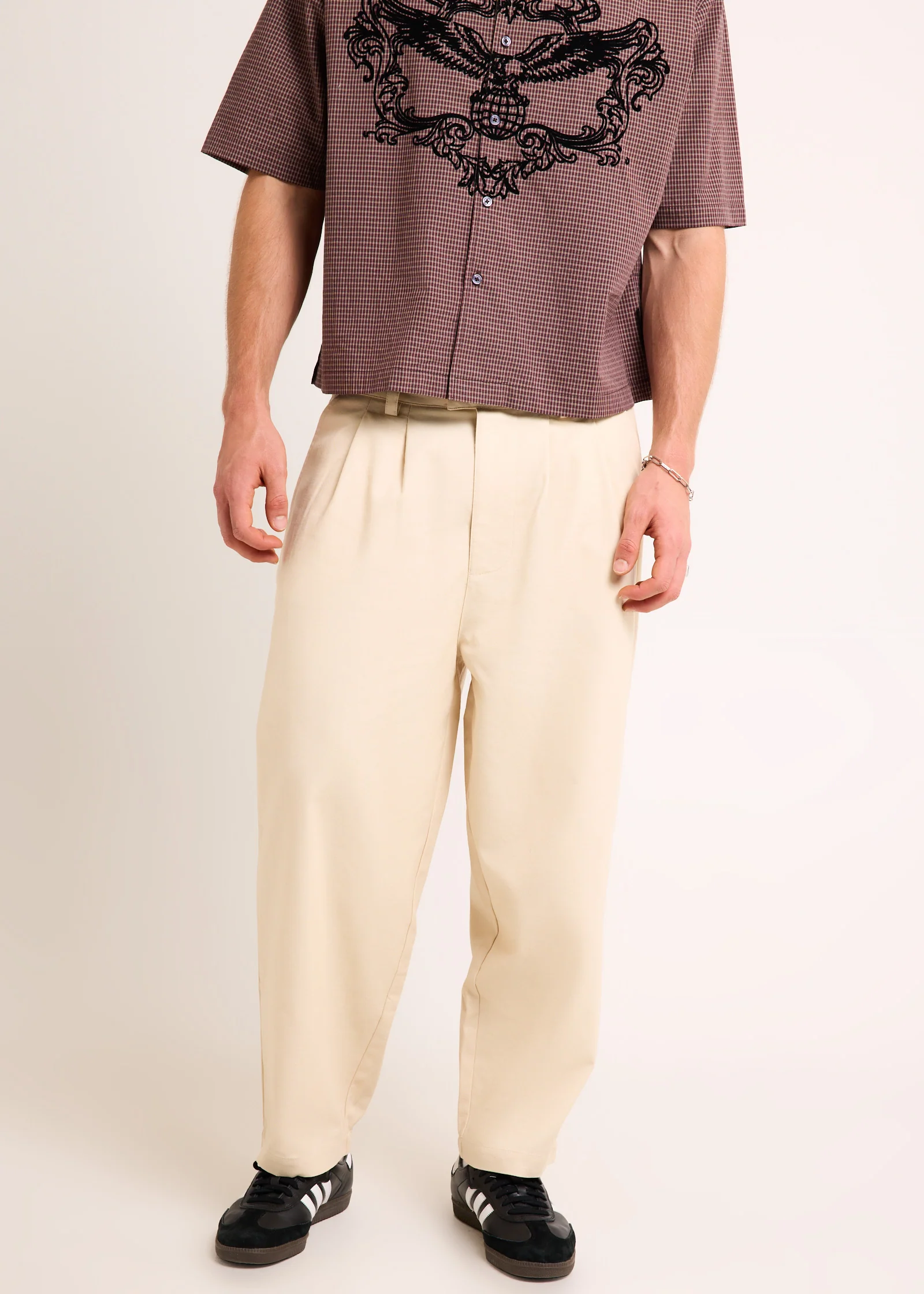 Painter Pleat Pants - Image 2