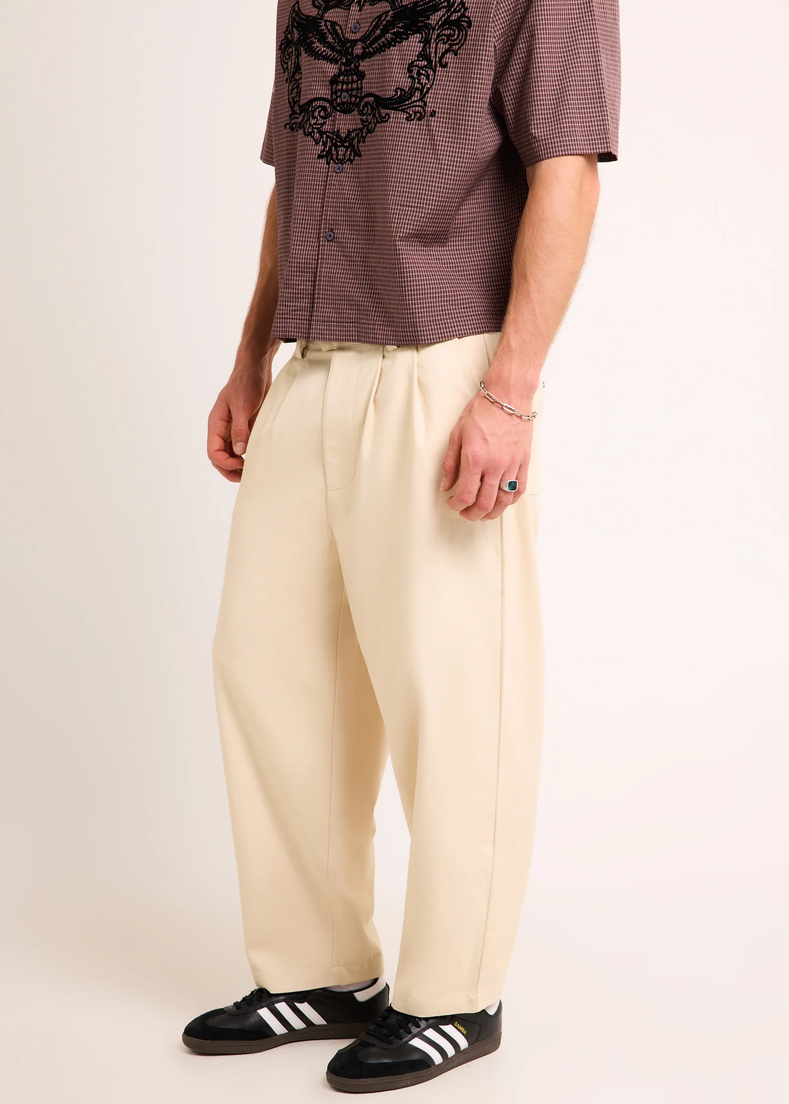Painter Pleat Pants - Image 3