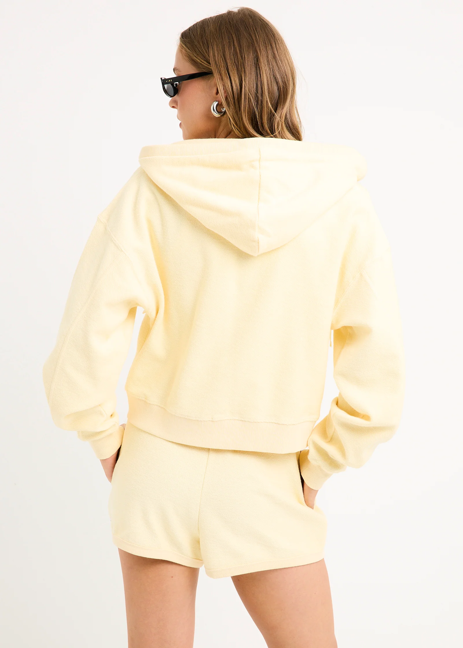 Palisades Terry Zip Thru Hoodie - Image 2