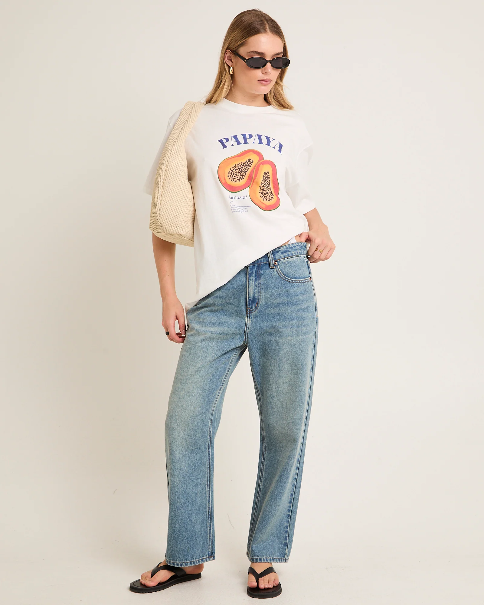 Papaya Oversized T-Shirt - Image 4